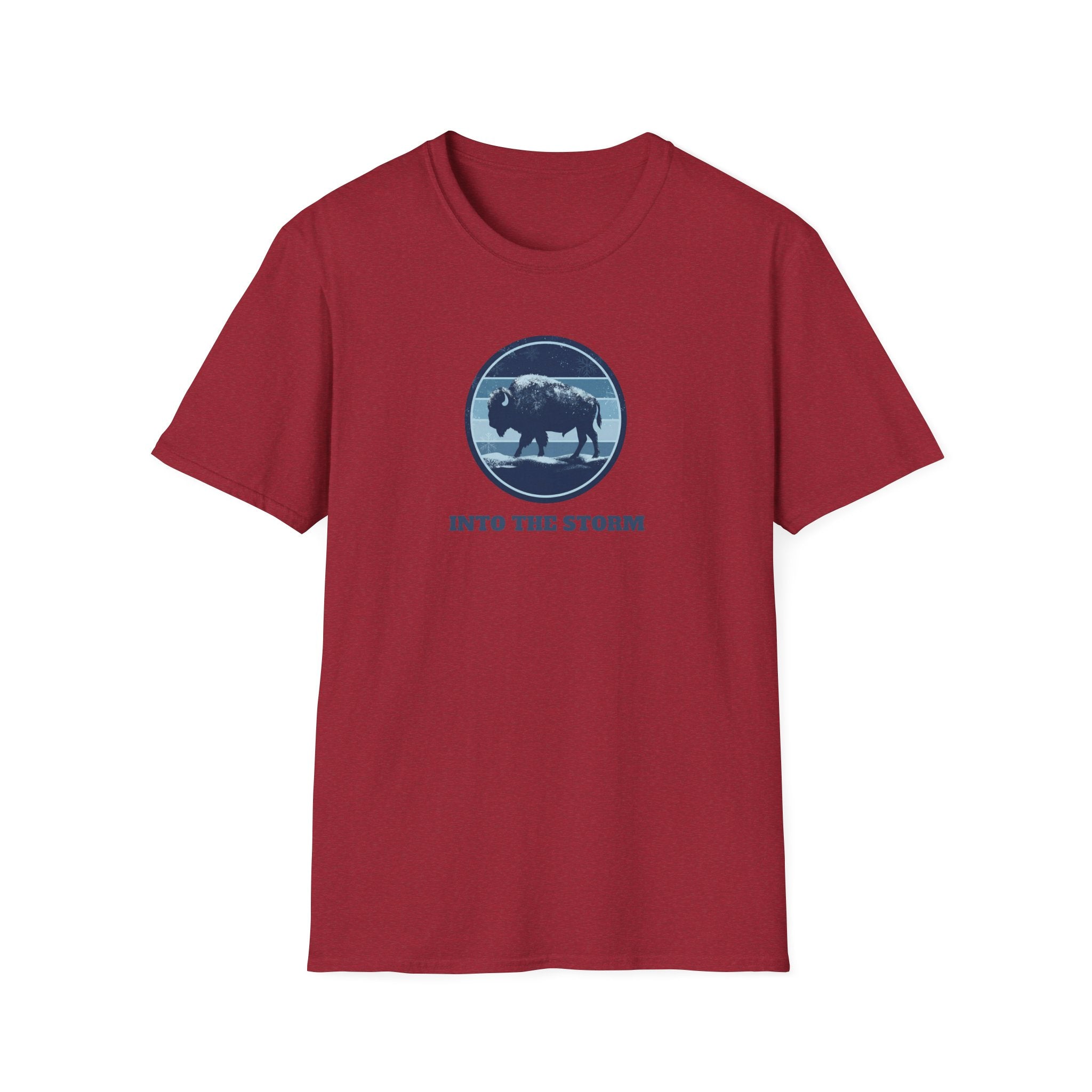 Winter Bison "Into the Storm" Graphic Tee