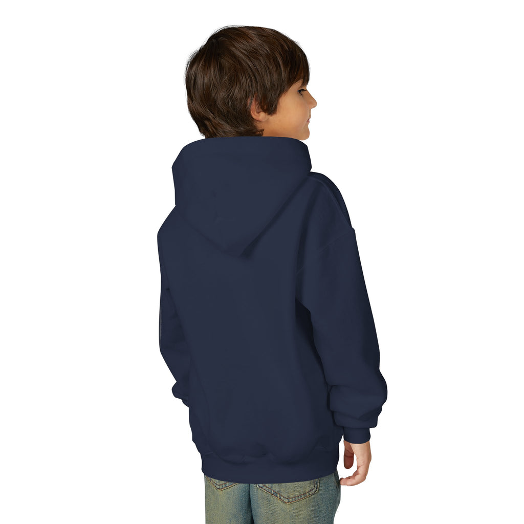 Into the Storm Bison Youth Hoodie