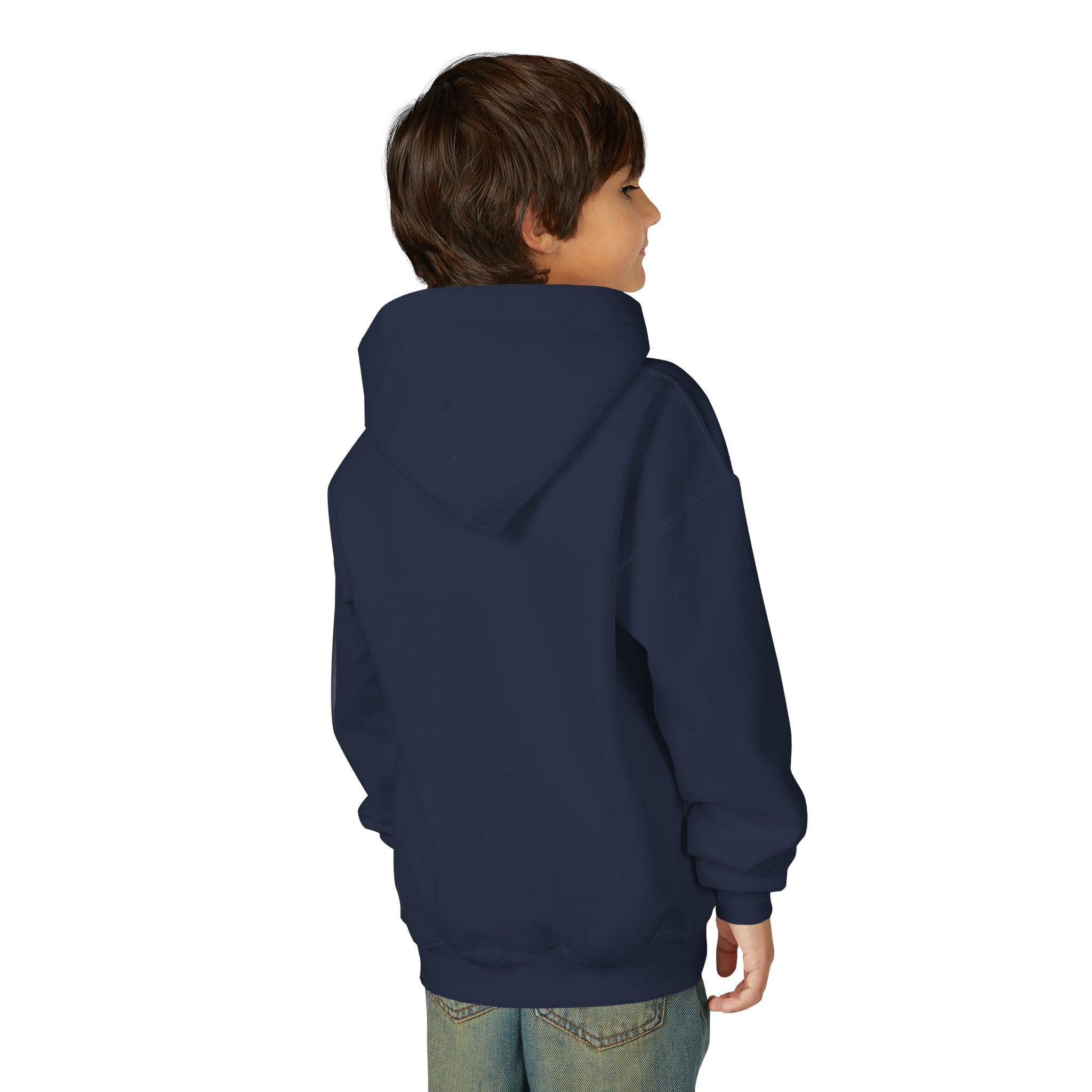 Into the Storm Bison Youth Hoodie