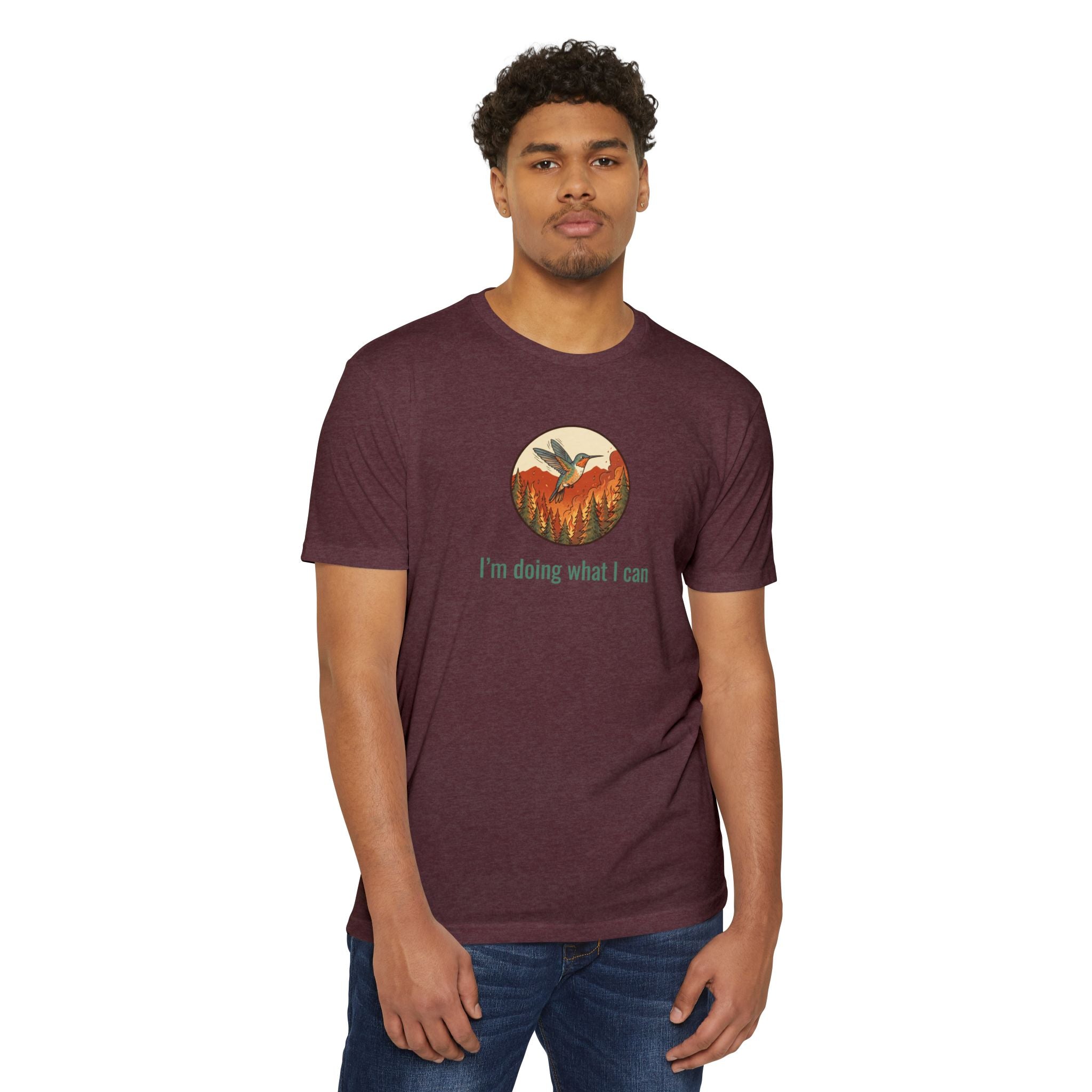 "I'm Doing What I Can" Hummingbird T-Shirt
