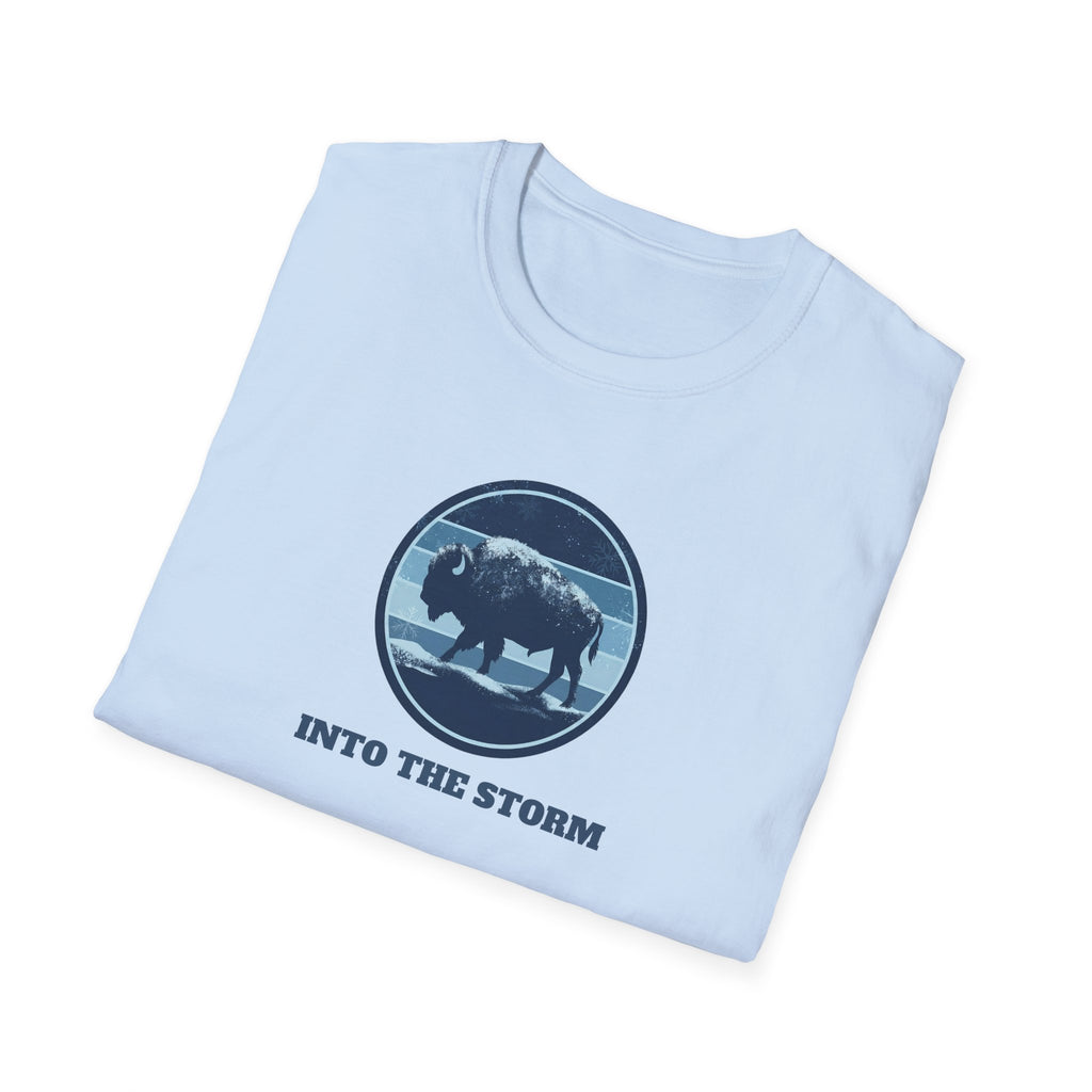 Winter Bison "Into the Storm" Graphic Tee