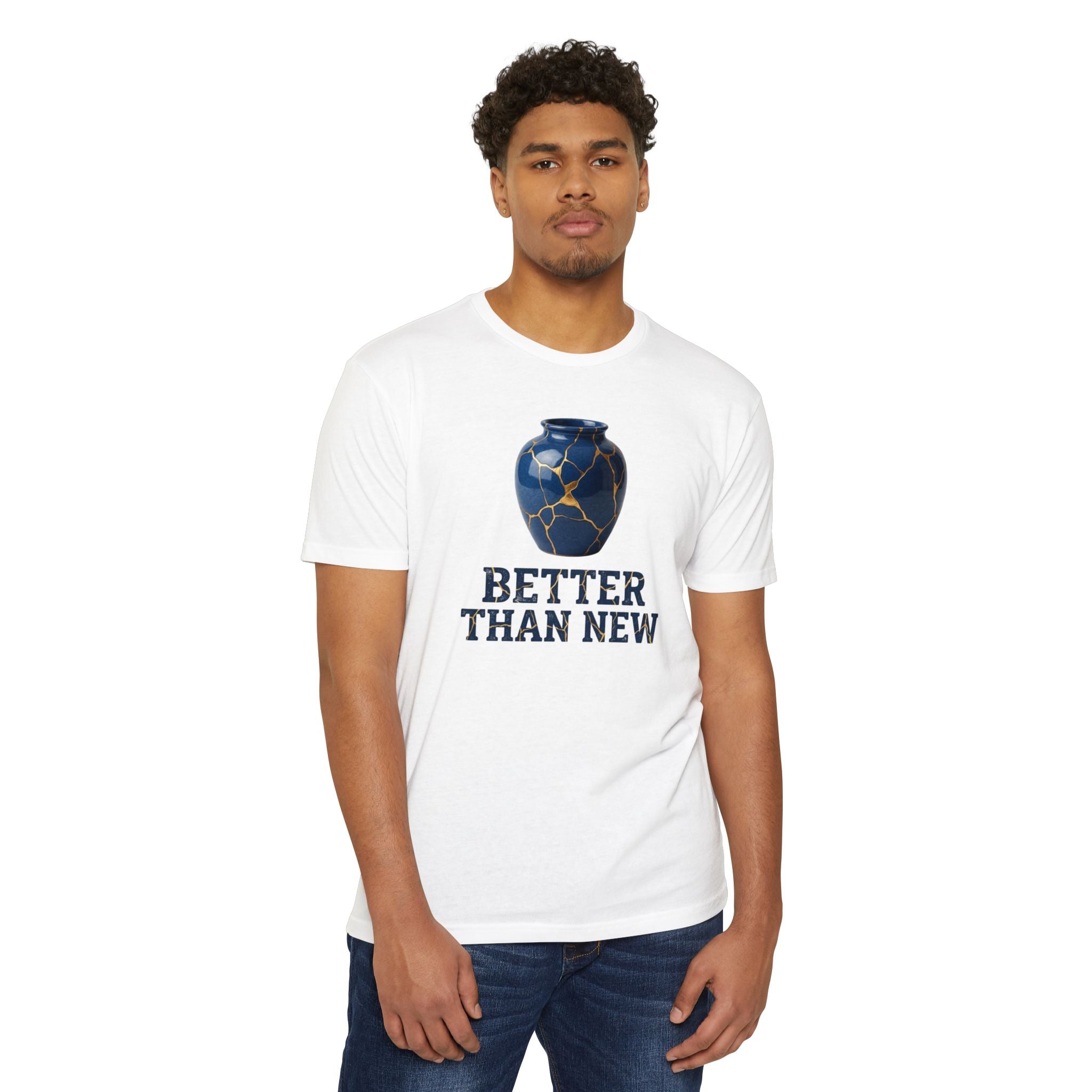 Better Than New Kintsugi Graphic T-Shirt