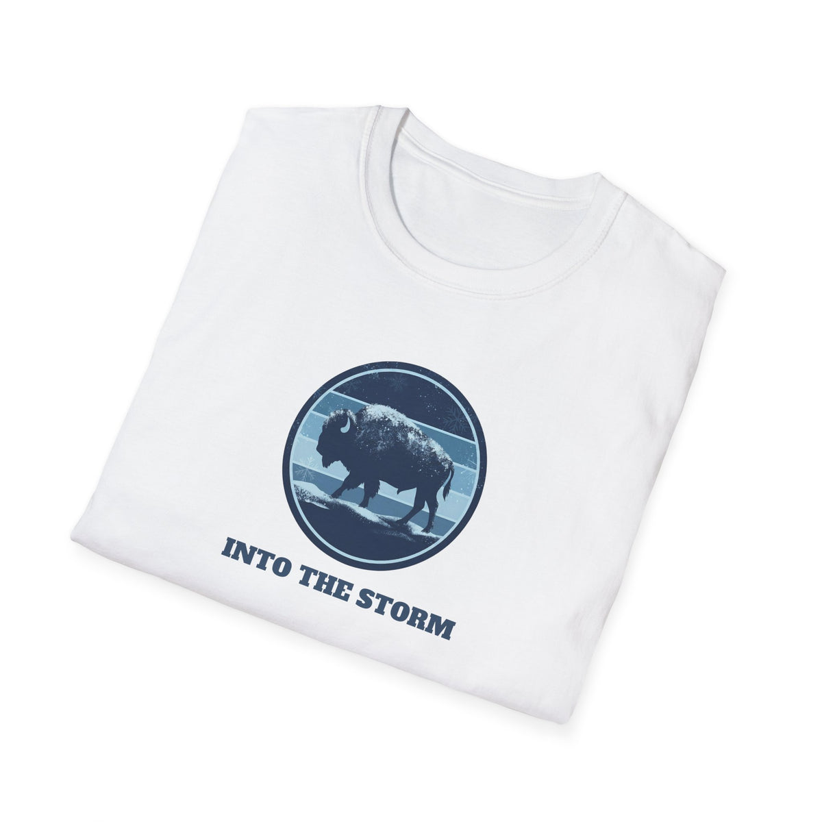 Winter Bison "Into the Storm" Graphic Tee