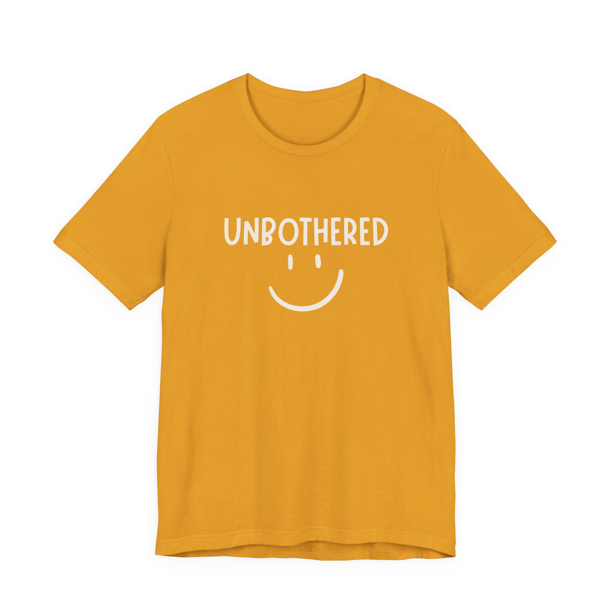 Unbothered Smiley Graphic Tee