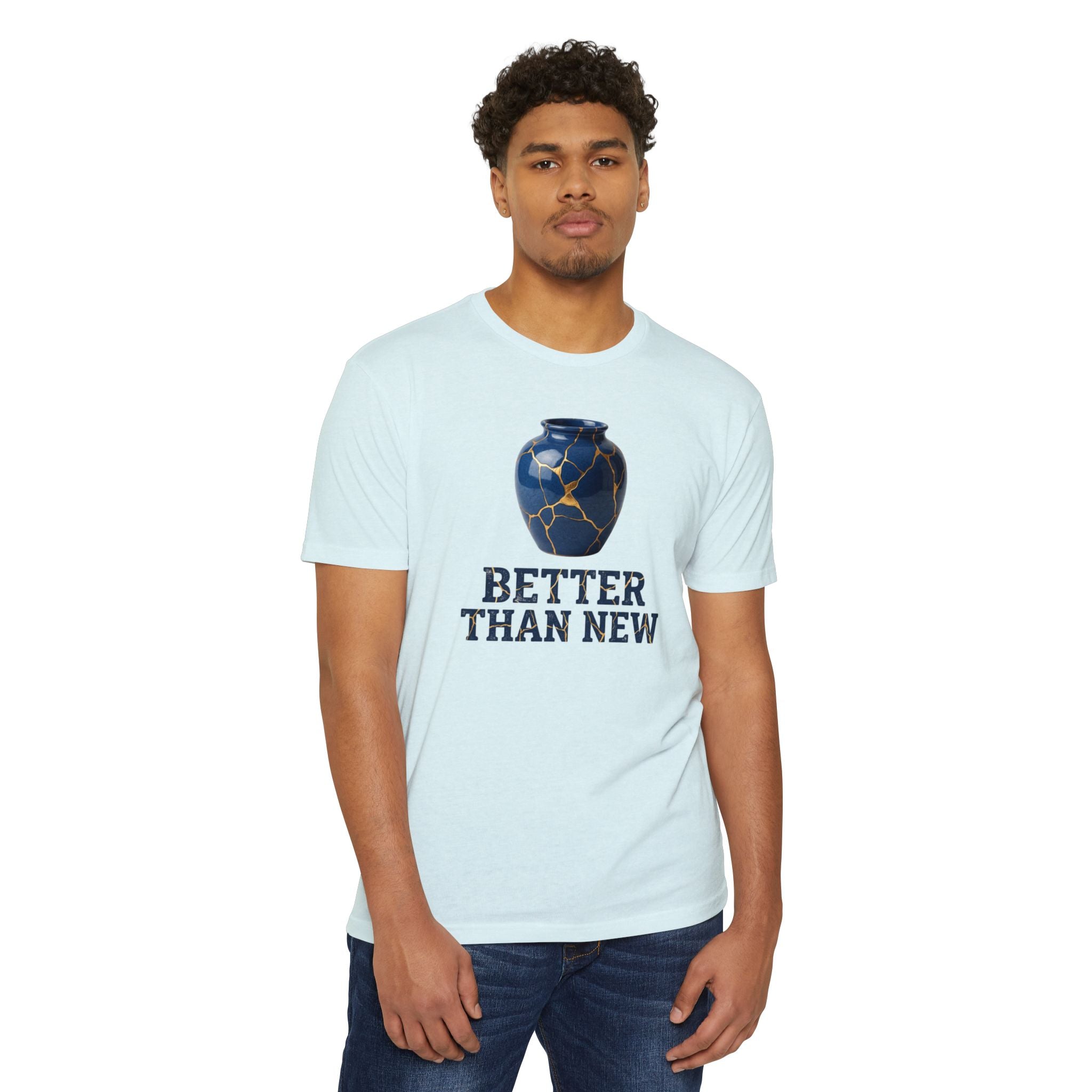 Better Than New Kintsugi Graphic T-Shirt