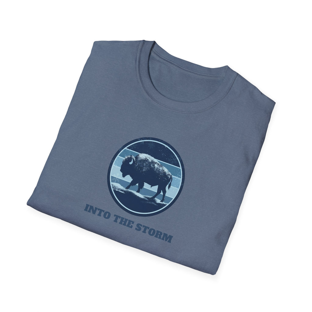 Winter Bison "Into the Storm" Graphic Tee