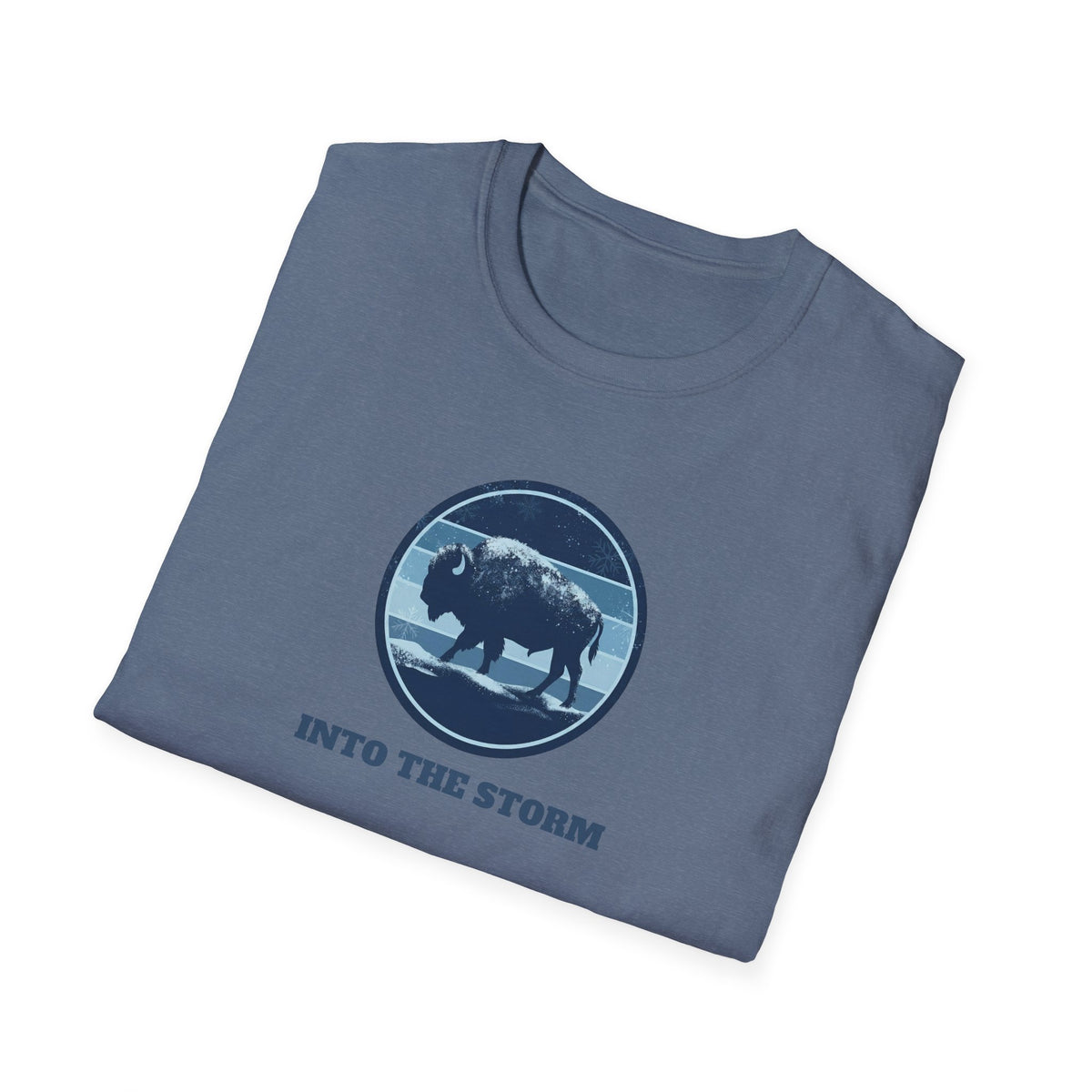 Winter Bison "Into the Storm" Graphic Tee