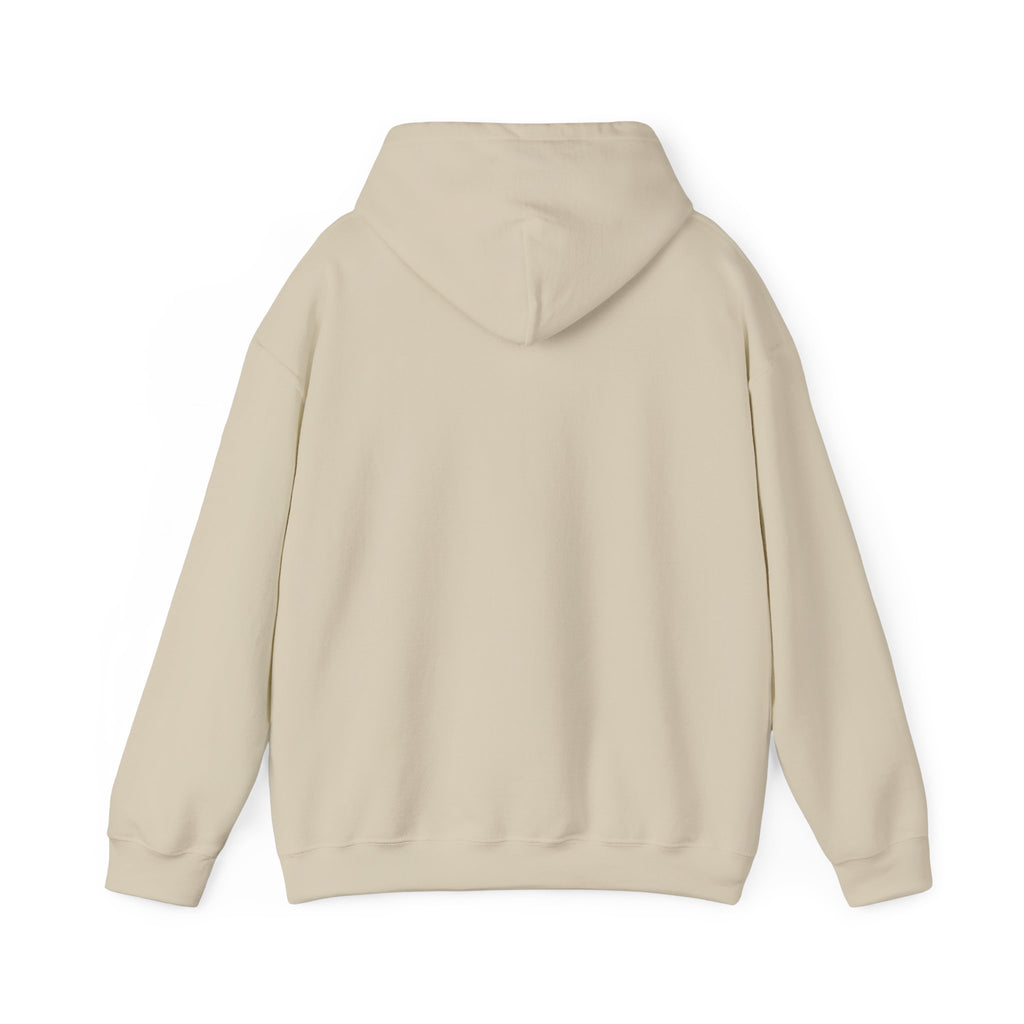 Retro Sunset Bison "Into the Storm" Graphic Hoodie