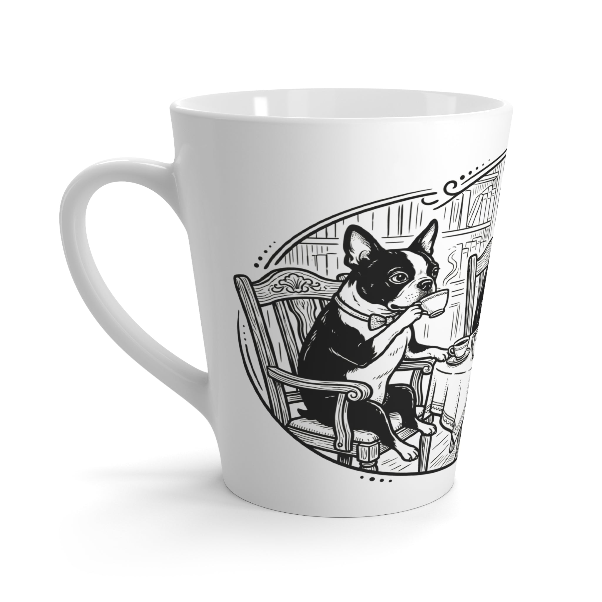 The Real Boston Tea Party 12oz Mug