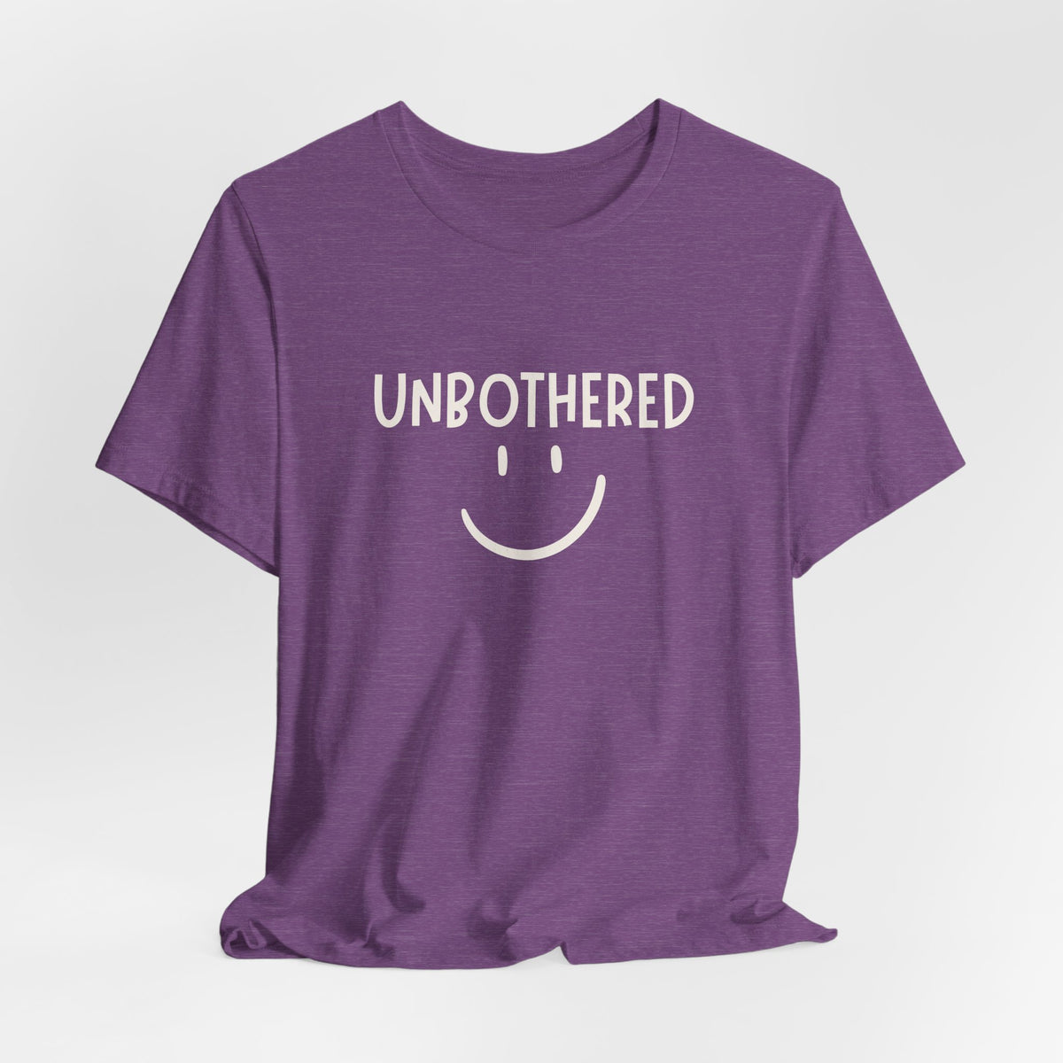 Unbothered Smiley Graphic Tee