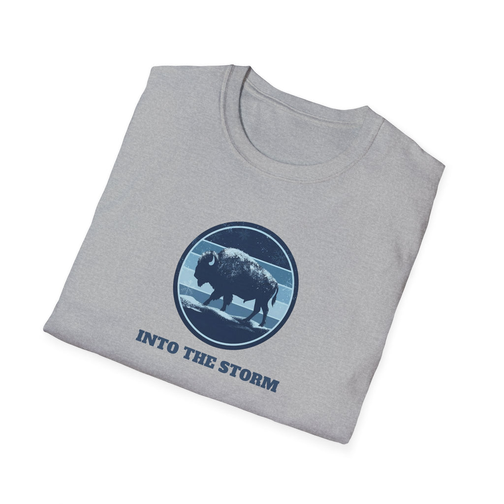 Winter Bison "Into the Storm" Graphic Tee