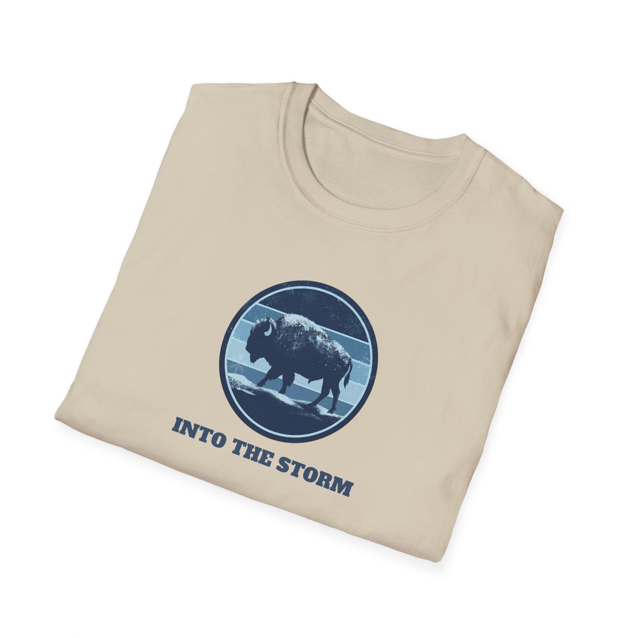 Winter Bison "Into the Storm" Graphic Tee