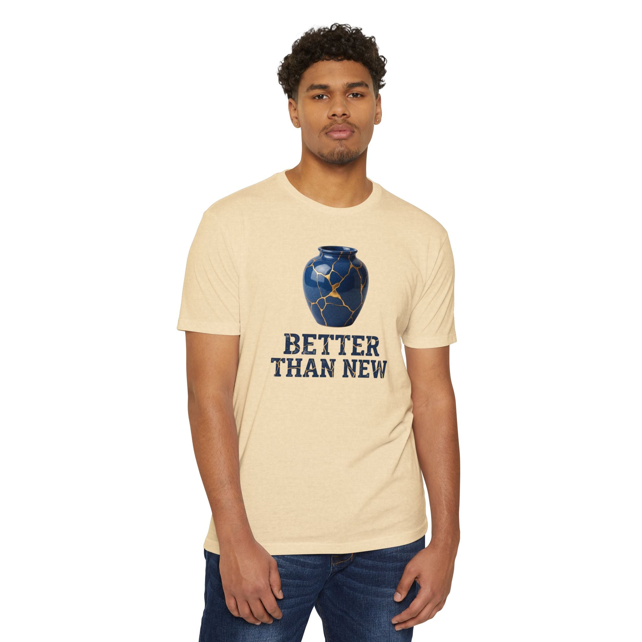 Better Than New Kintsugi Graphic T-Shirt