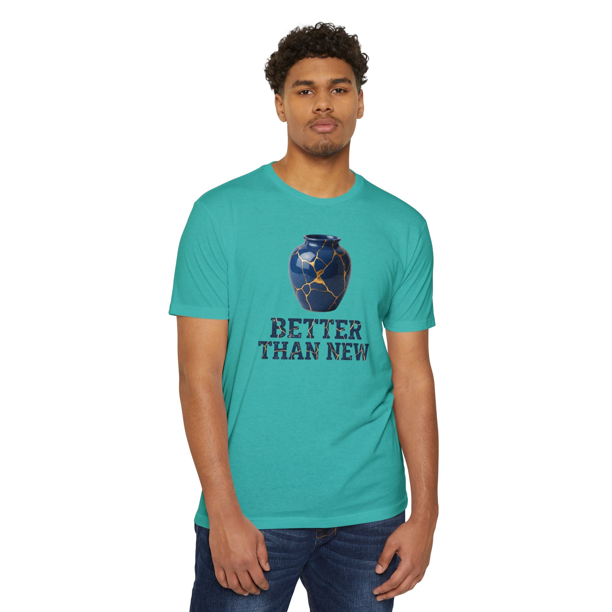 Better Than New Kintsugi Graphic T-Shirt