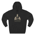 Friedrich Nietzsche Abyss Doomscrolling Hoodie | Dark Academia Philosophy Sweatshirt