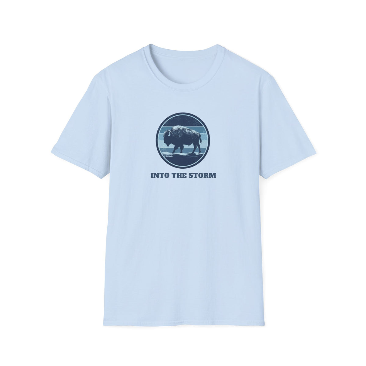 Winter Bison "Into the Storm" Graphic Tee