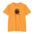 Retro Sunset Bison "Into the Storm" Graphic Tee
