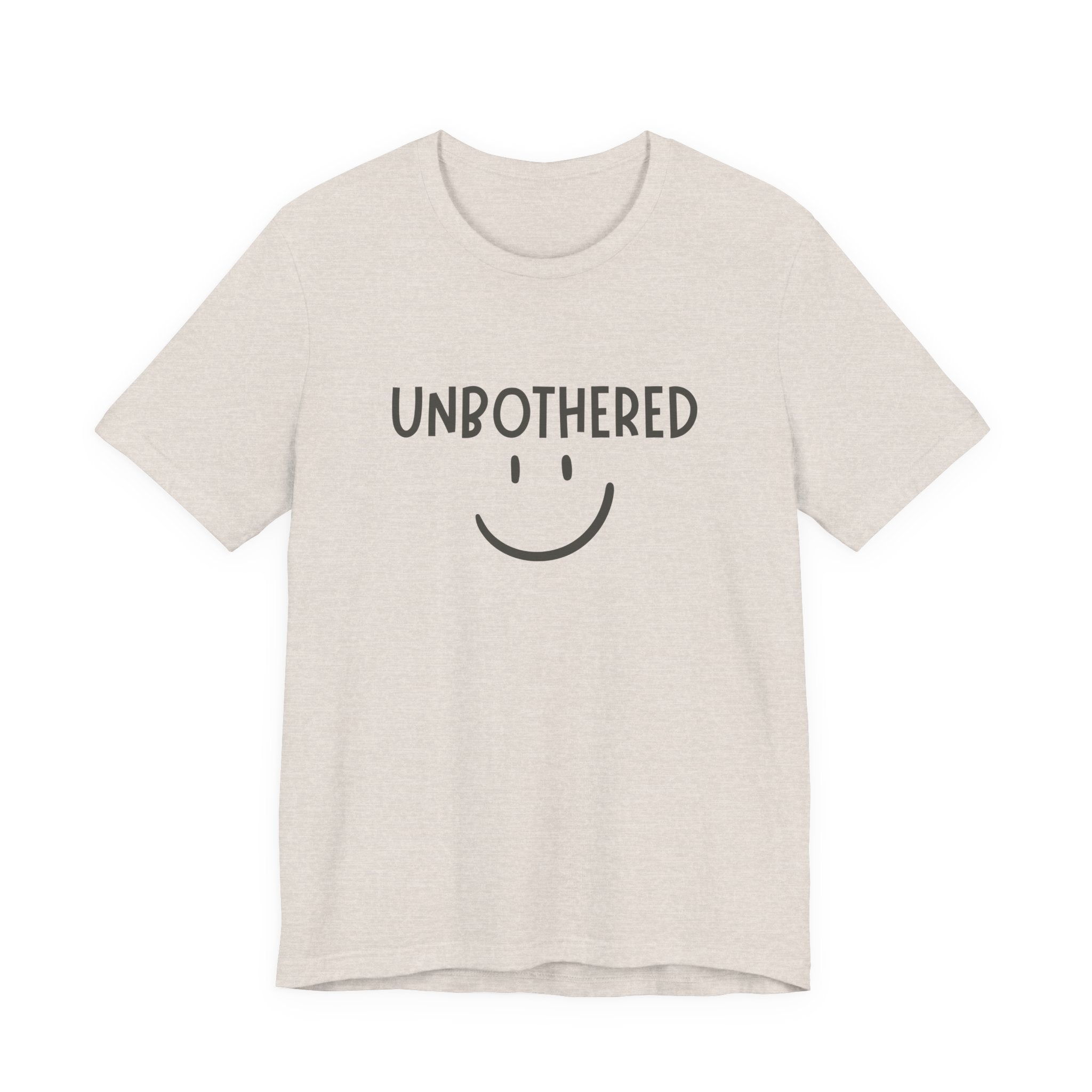 Unbothered Smiley Graphic Tee