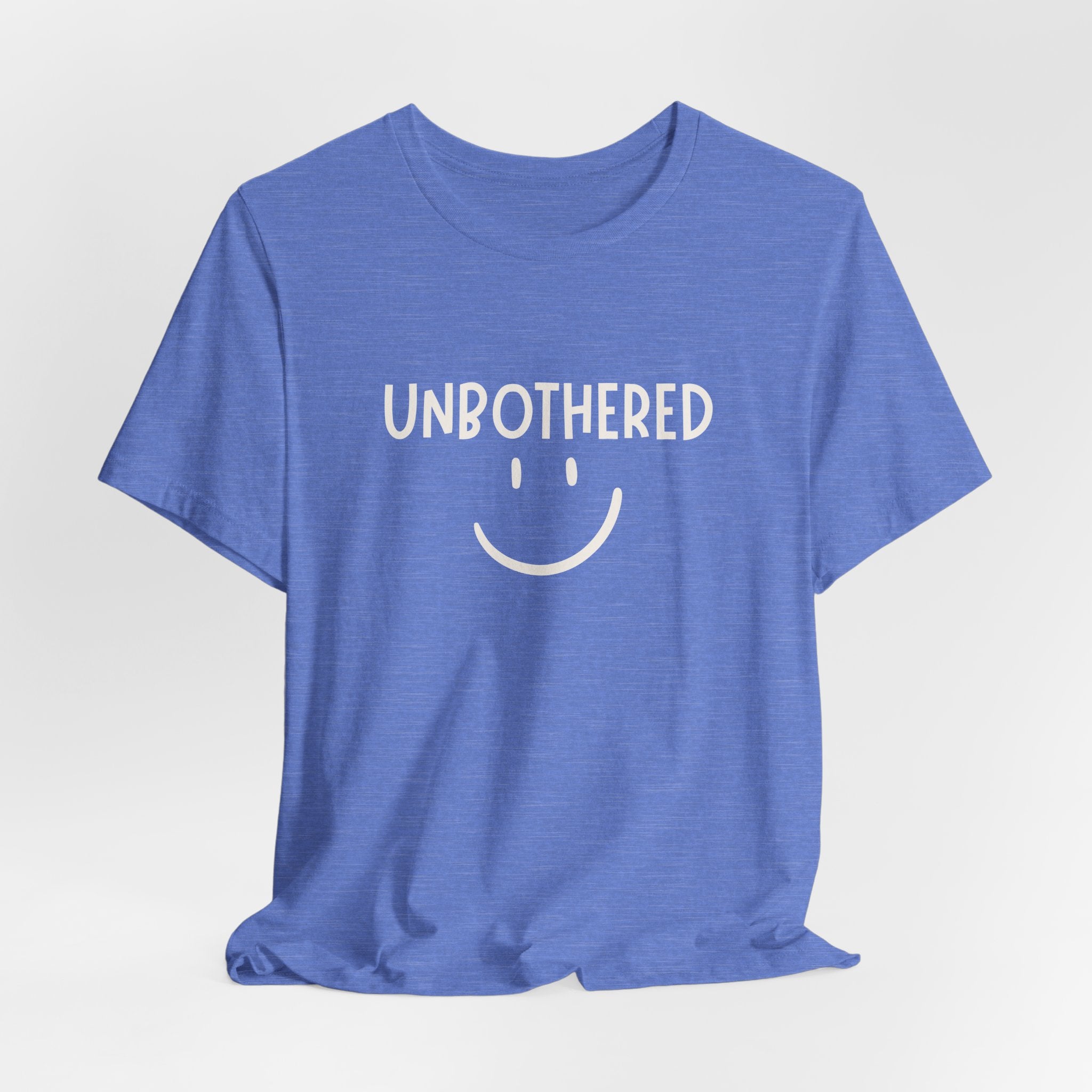 Unbothered Smiley Graphic Tee