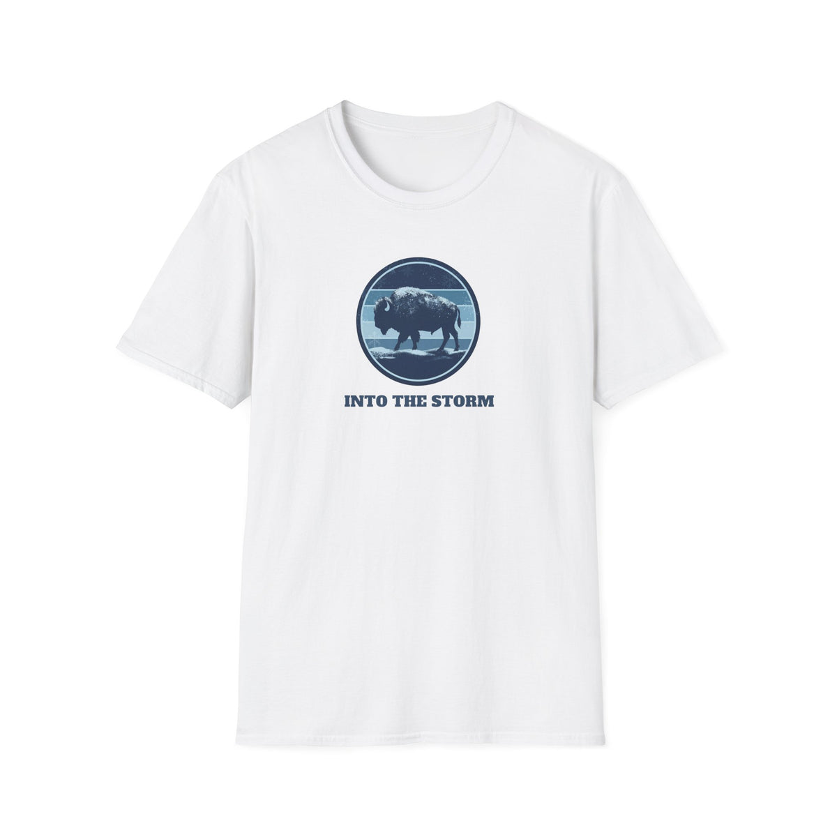 Winter Bison "Into the Storm" Graphic Tee
