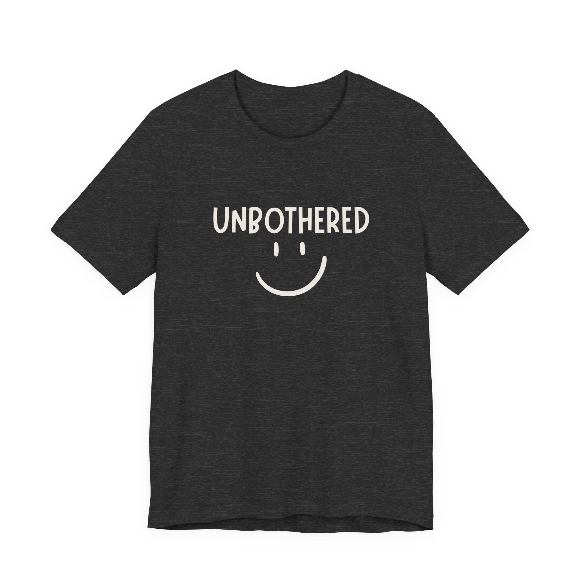 Unbothered Smiley Graphic Tee