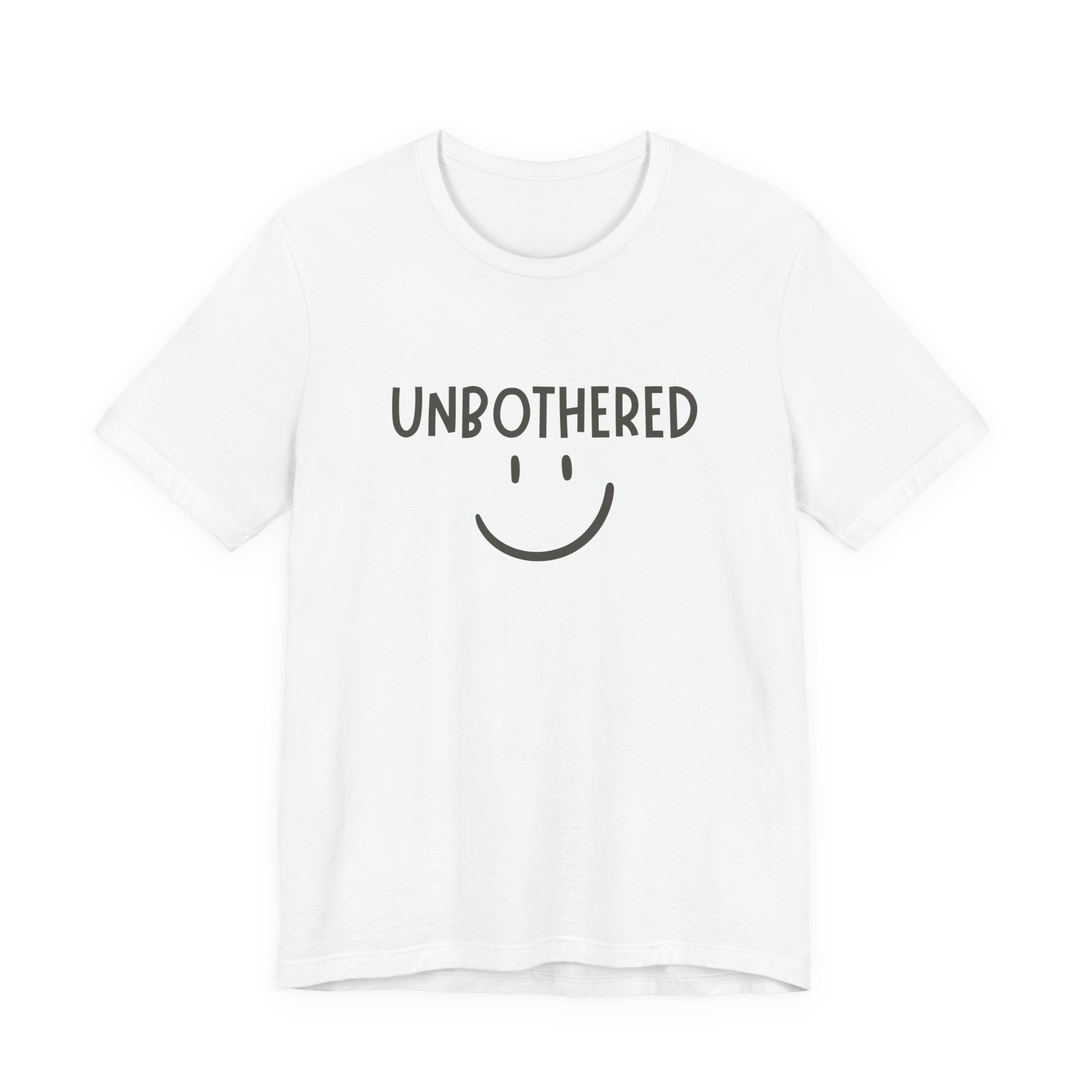 Unbothered Smiley Graphic Tee