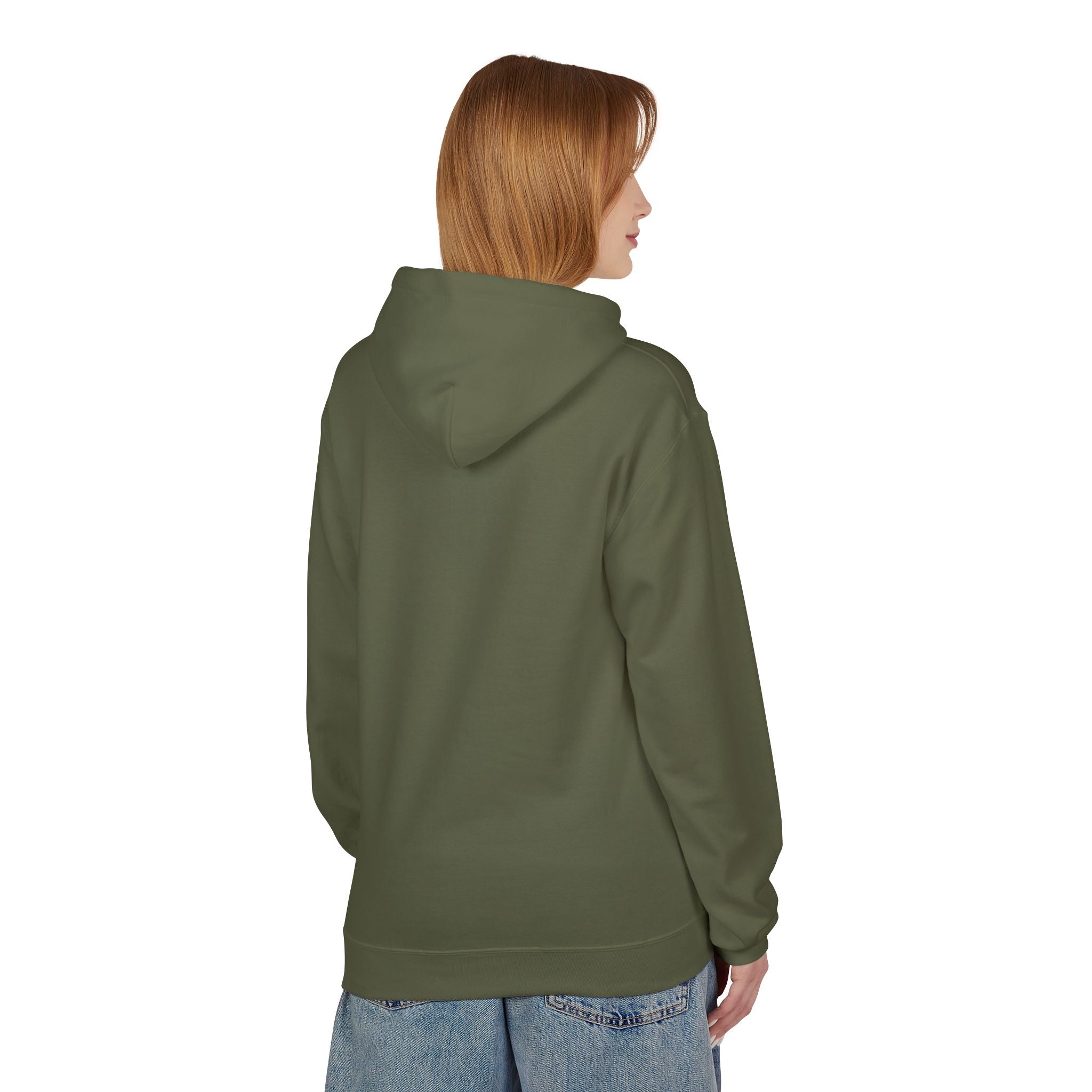 I'm Doing What I Can Hummingbird Graphic Hoodie