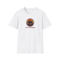 Retro Sunset Bison "Into the Storm" Graphic Tee
