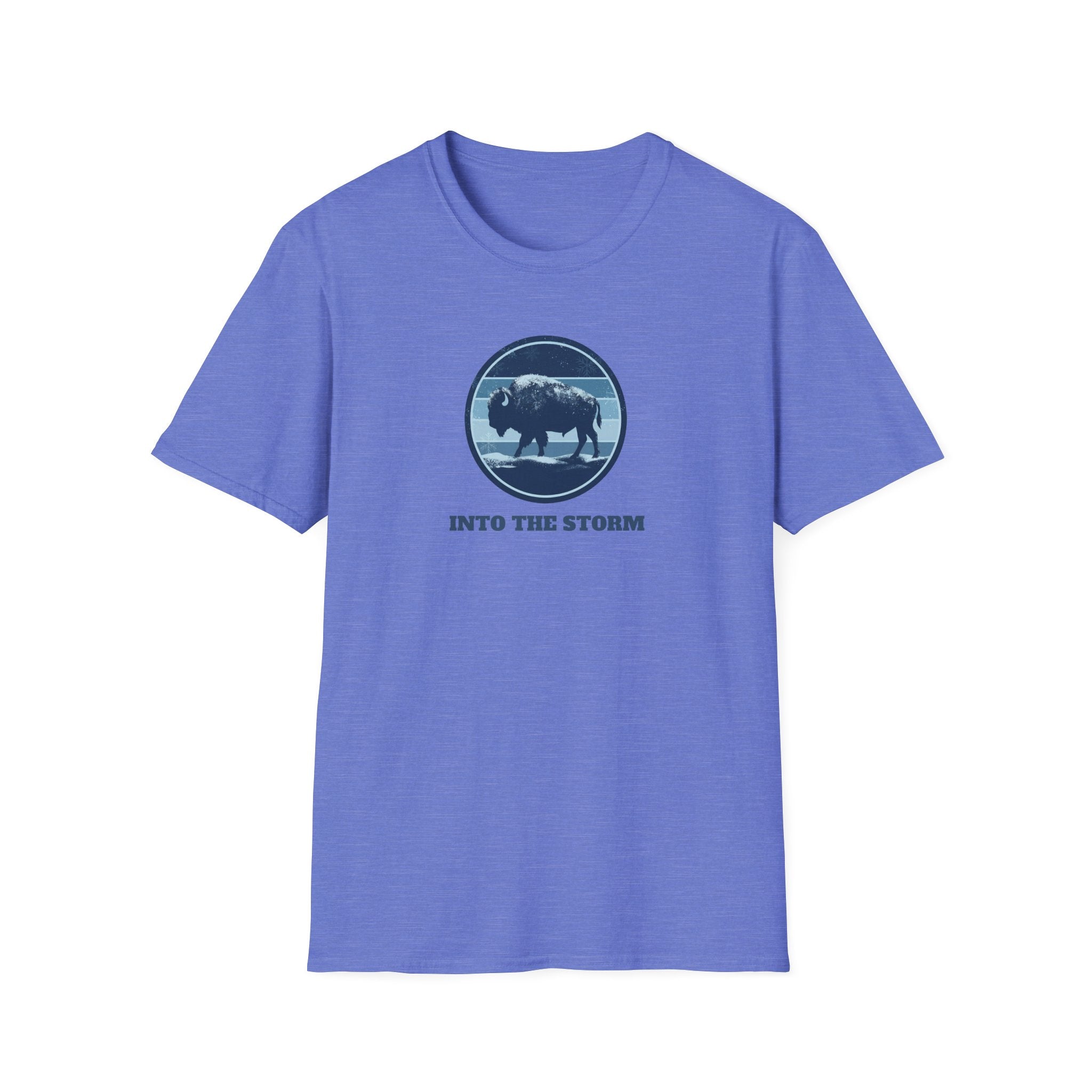 Winter Bison "Into the Storm" Graphic Tee