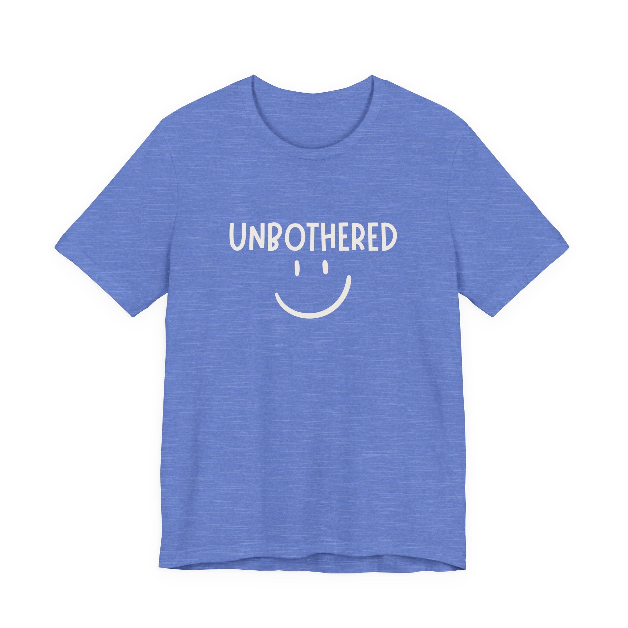 Unbothered Smiley Graphic Tee