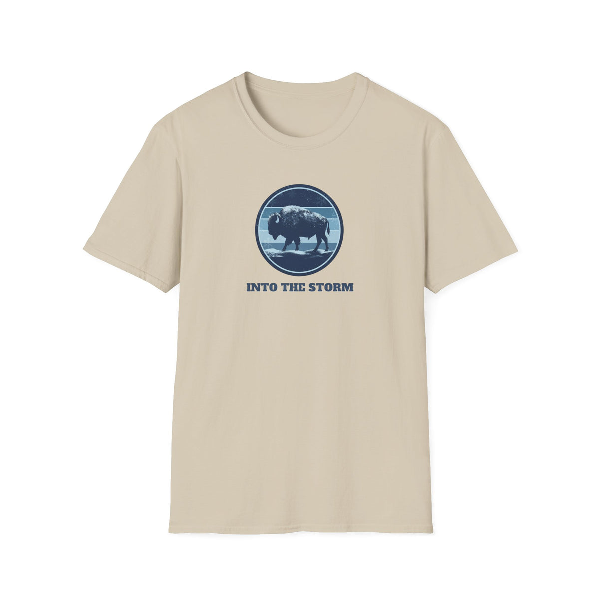 Winter Bison "Into the Storm" Graphic Tee