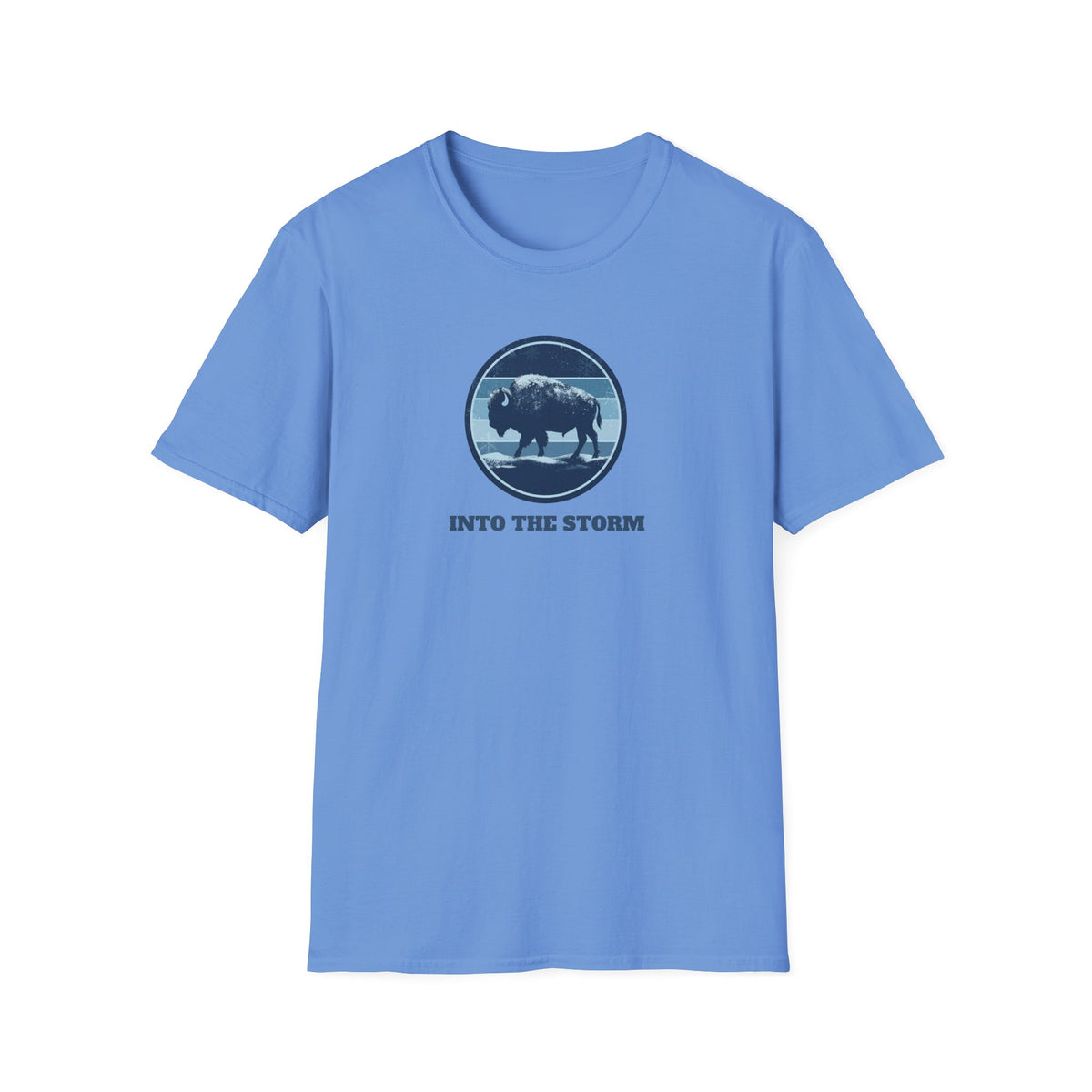 Winter Bison "Into the Storm" Graphic Tee