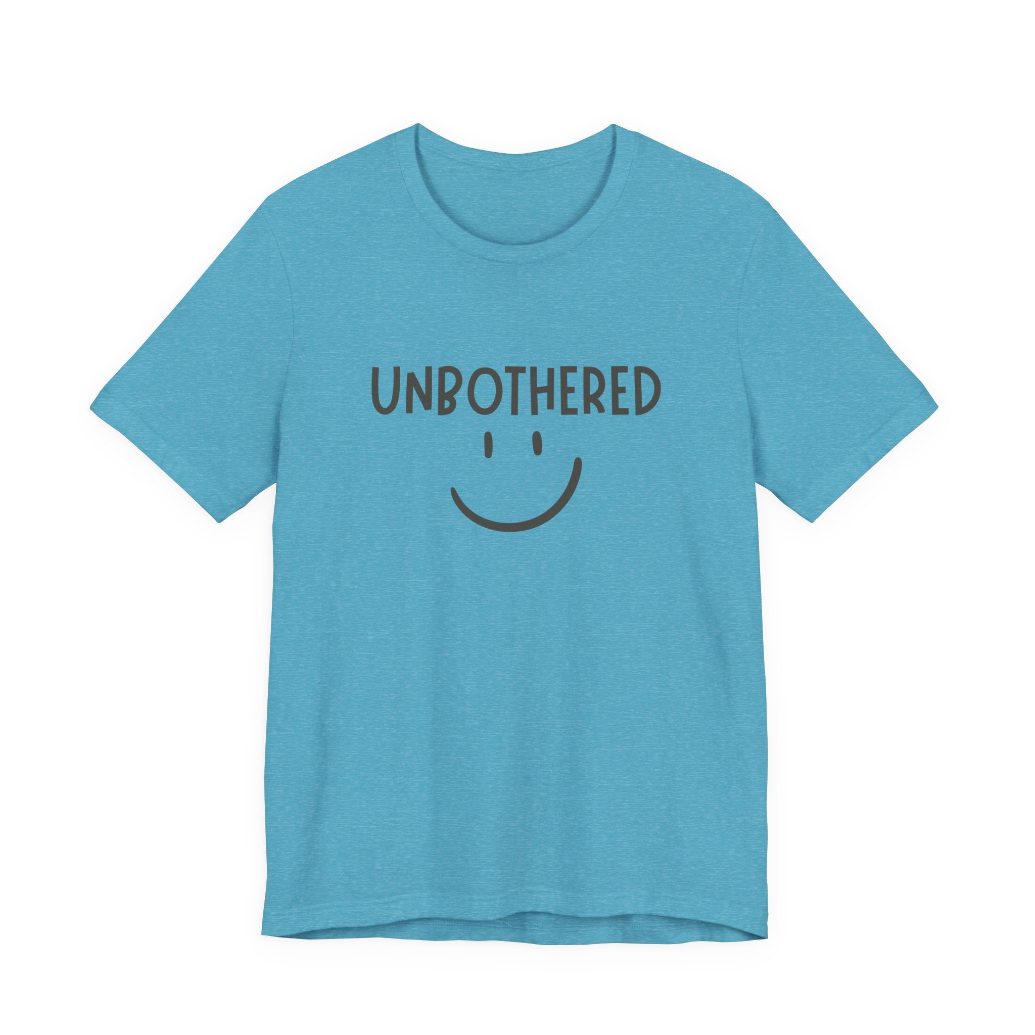Unbothered Smiley Graphic Tee