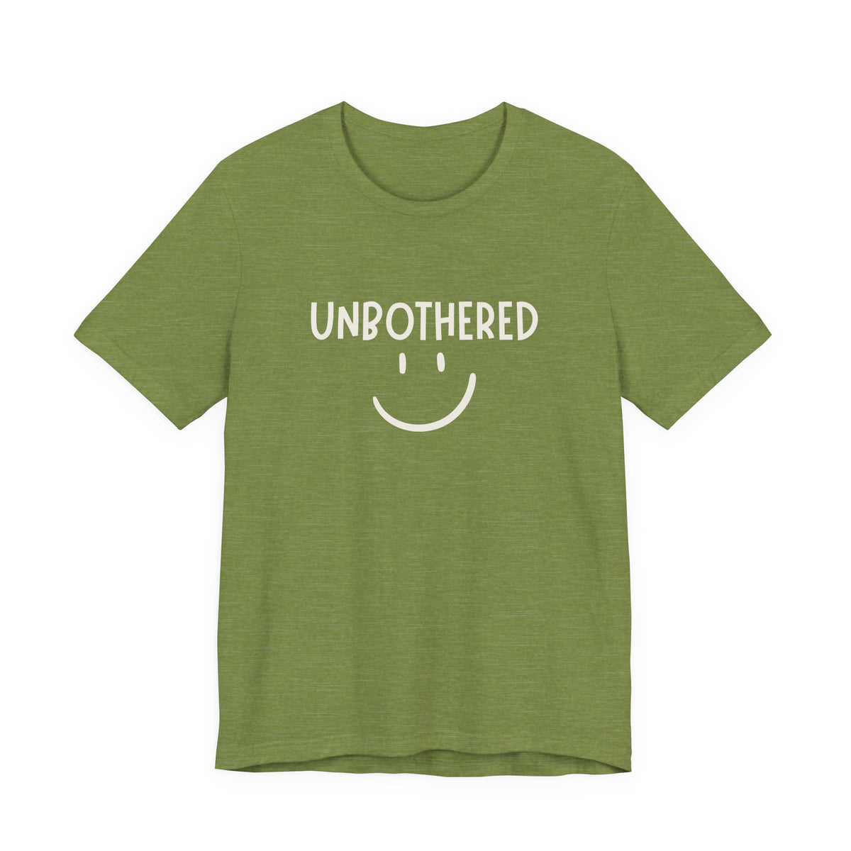 Unbothered Smiley Graphic Tee