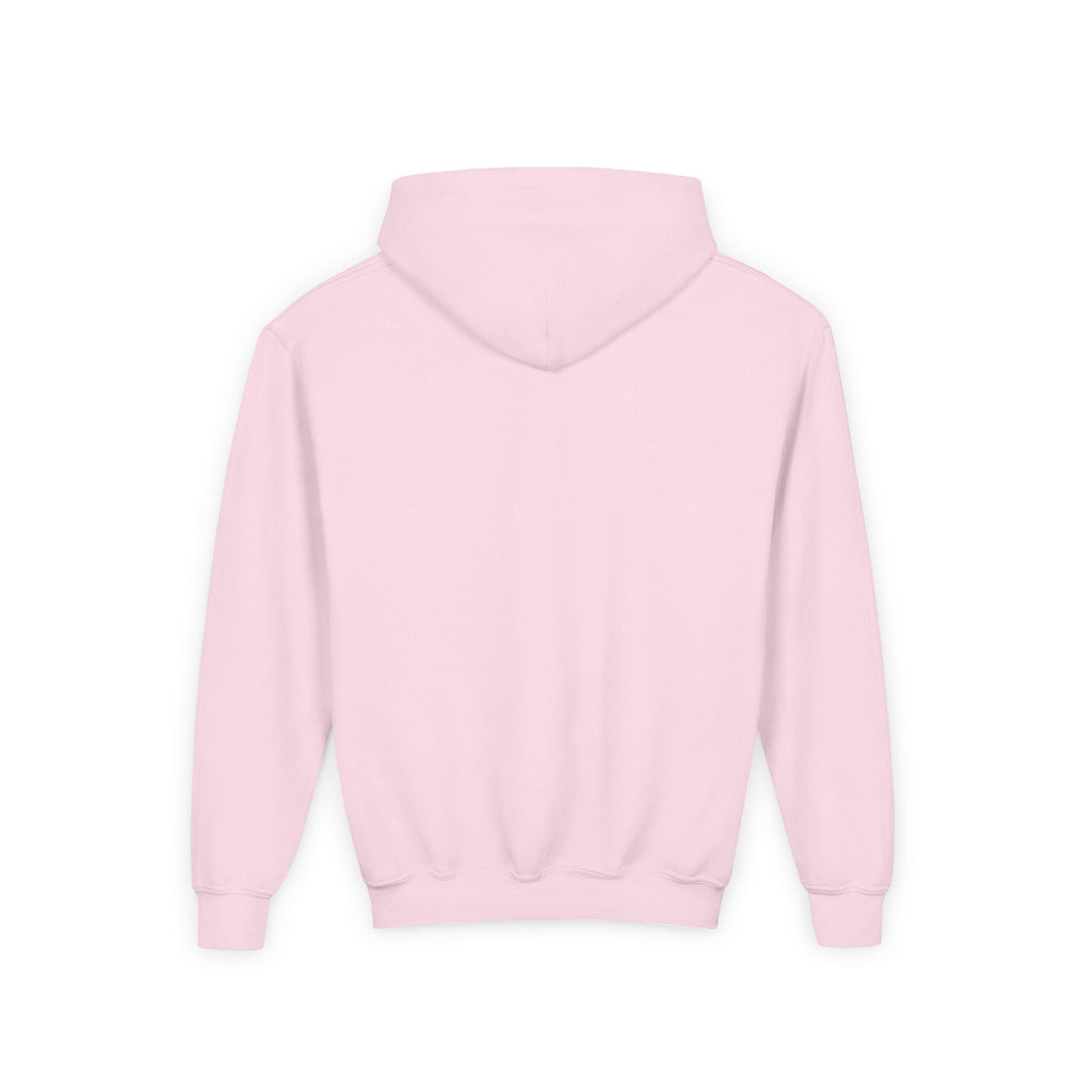 Retro Sunset Bison "Into the Storm" Graphic Youth Hoodie