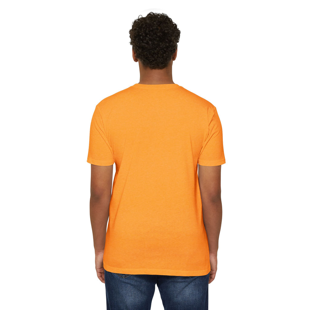 Retro Sunset Bison "Into the Storm" Graphic Tee