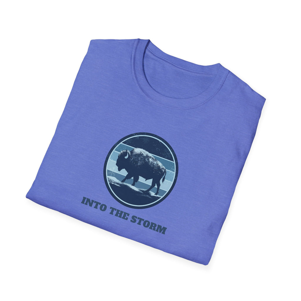 Winter Bison "Into the Storm" Graphic Tee