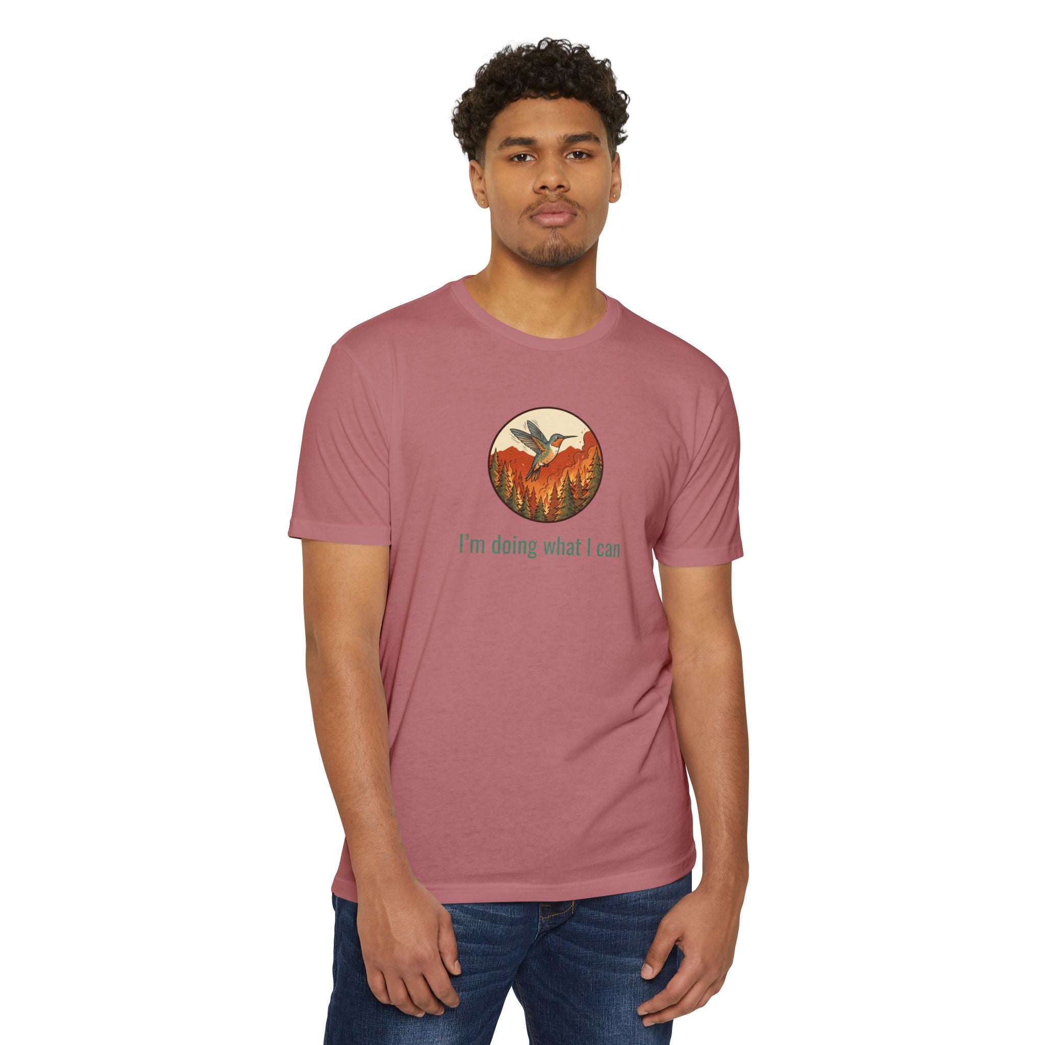 "I'm Doing What I Can" Hummingbird T-Shirt