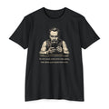 Friedrich Nietzsche Abyss Doomscrolling T-Shirt | Dark Academia Philosophy Tee