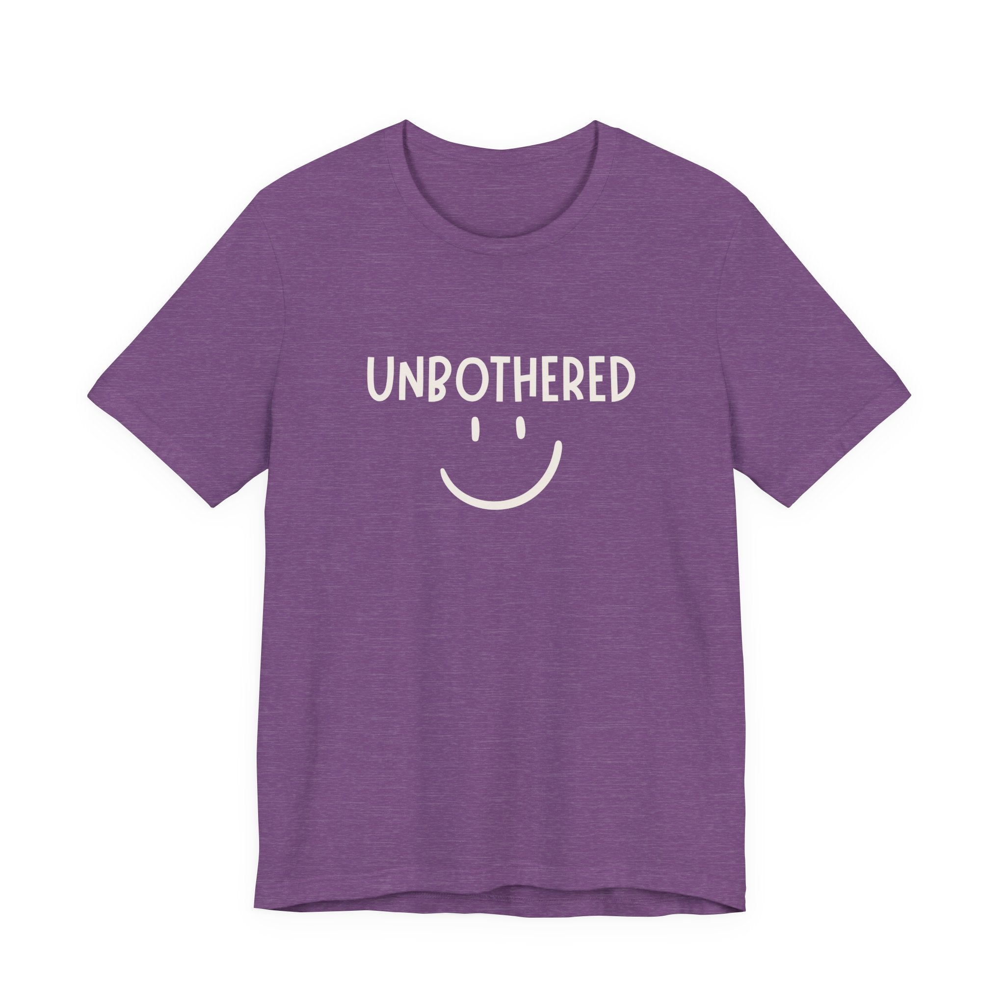 Unbothered Smiley Graphic Tee
