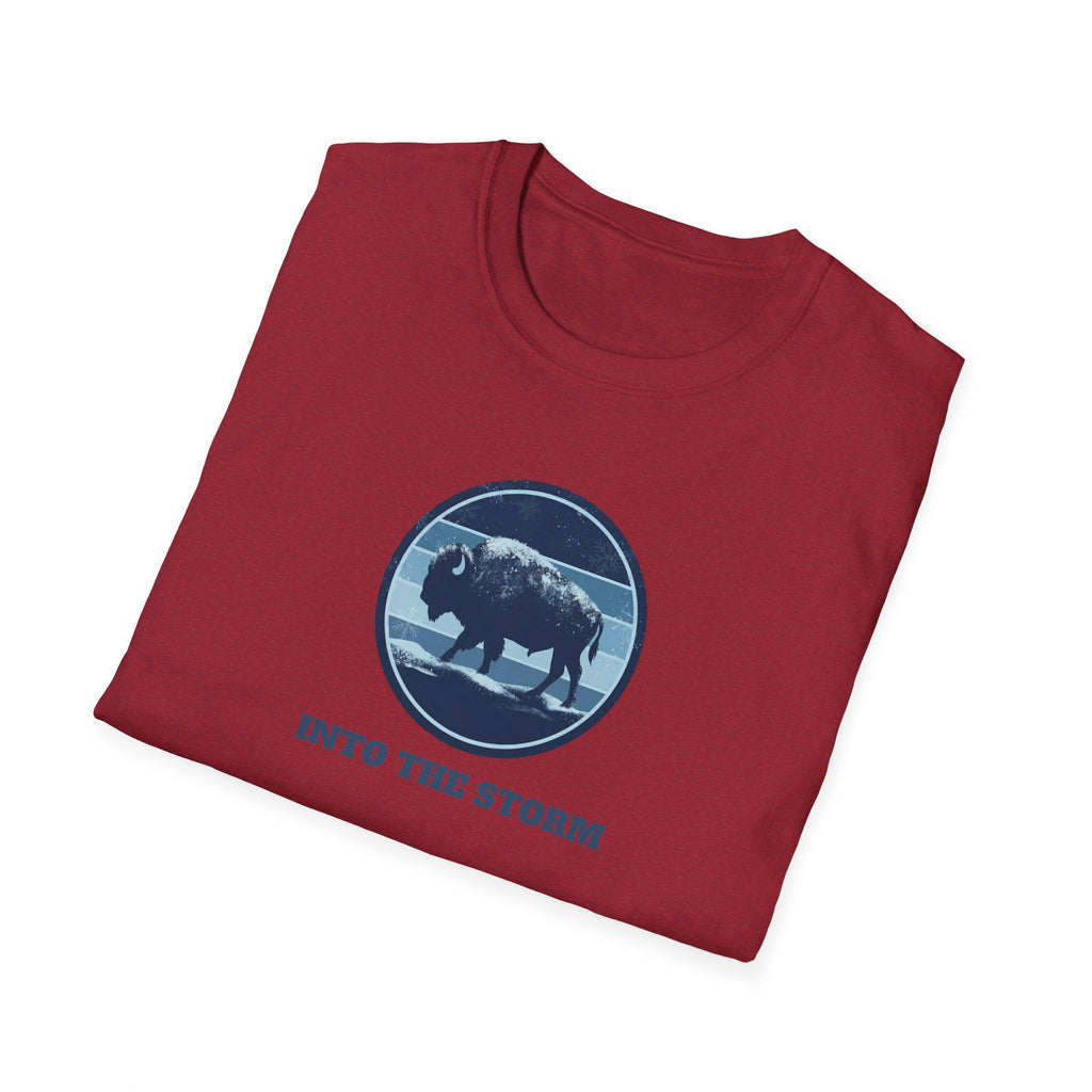 Winter Bison "Into the Storm" Graphic Tee