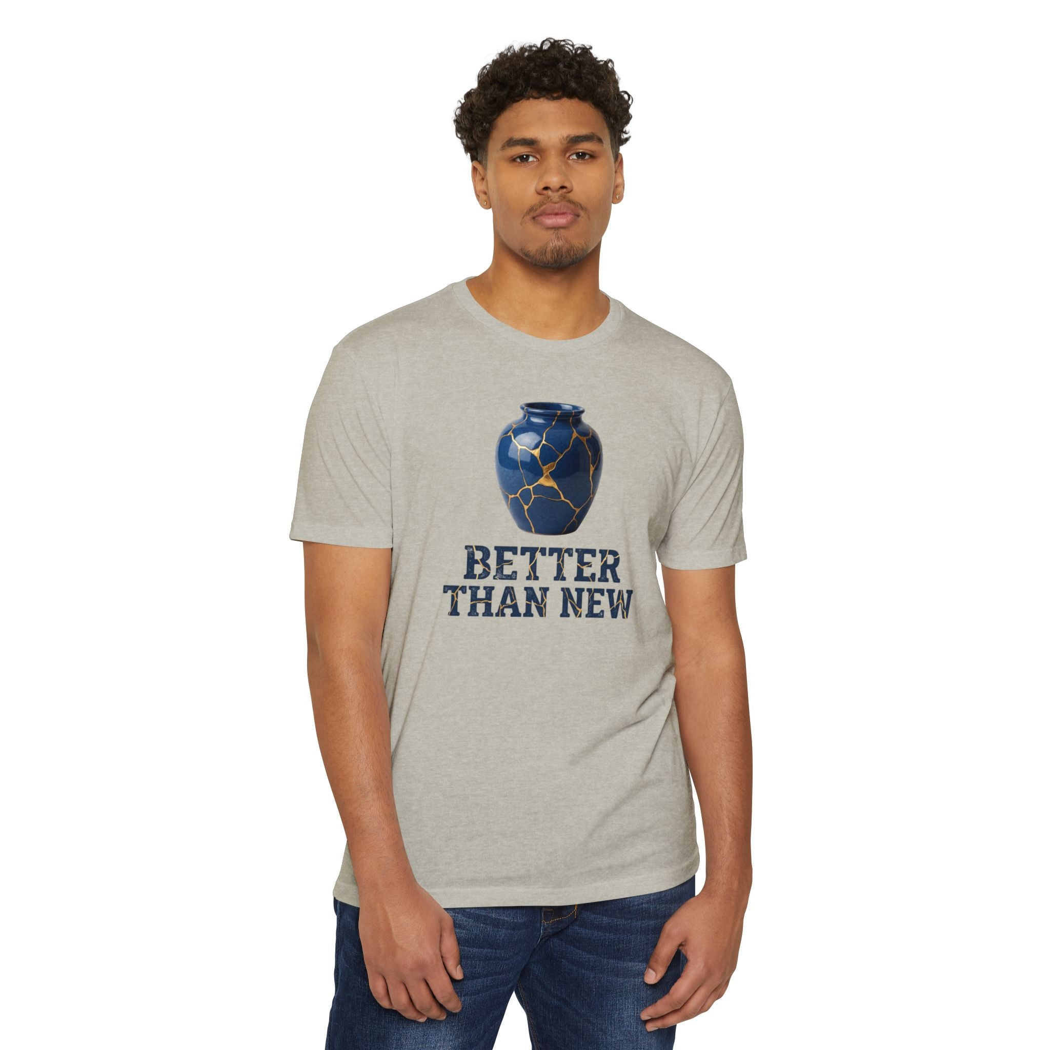 Better Than New Kintsugi Graphic T-Shirt