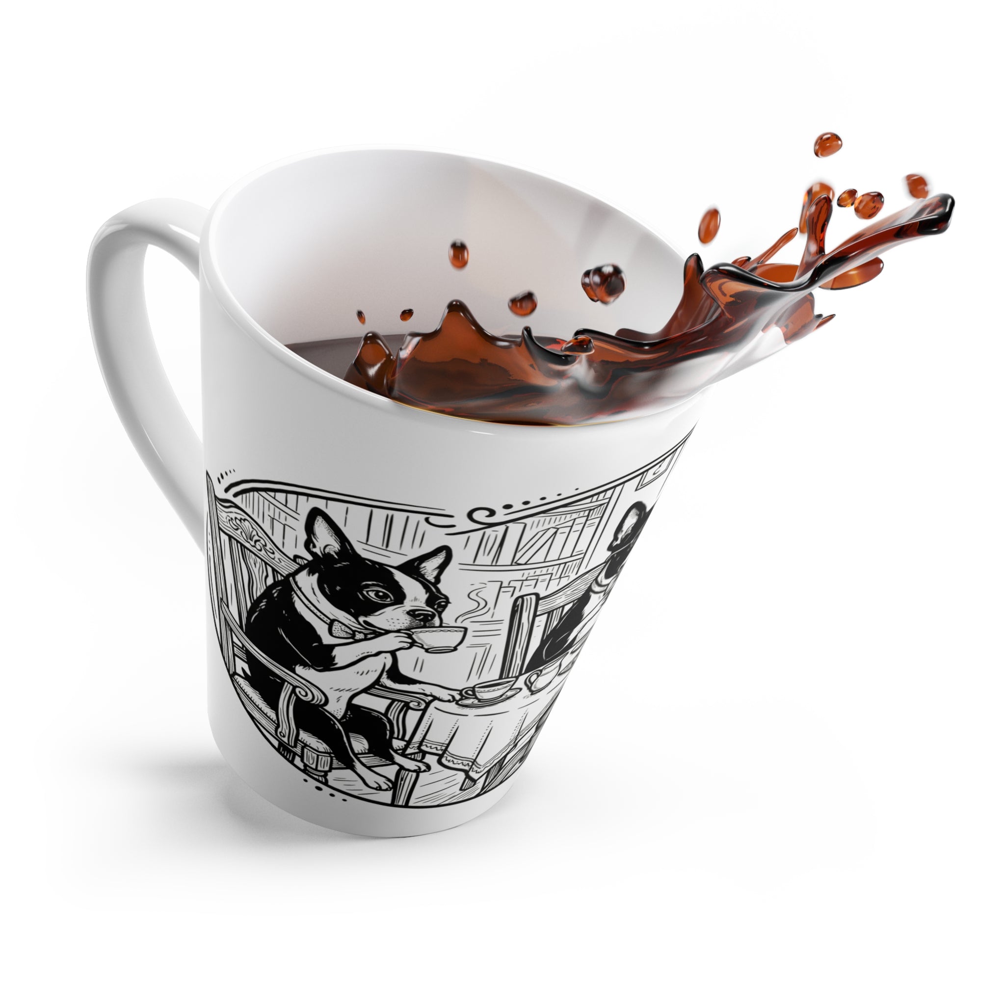 The Real Boston Tea Party 12oz Mug