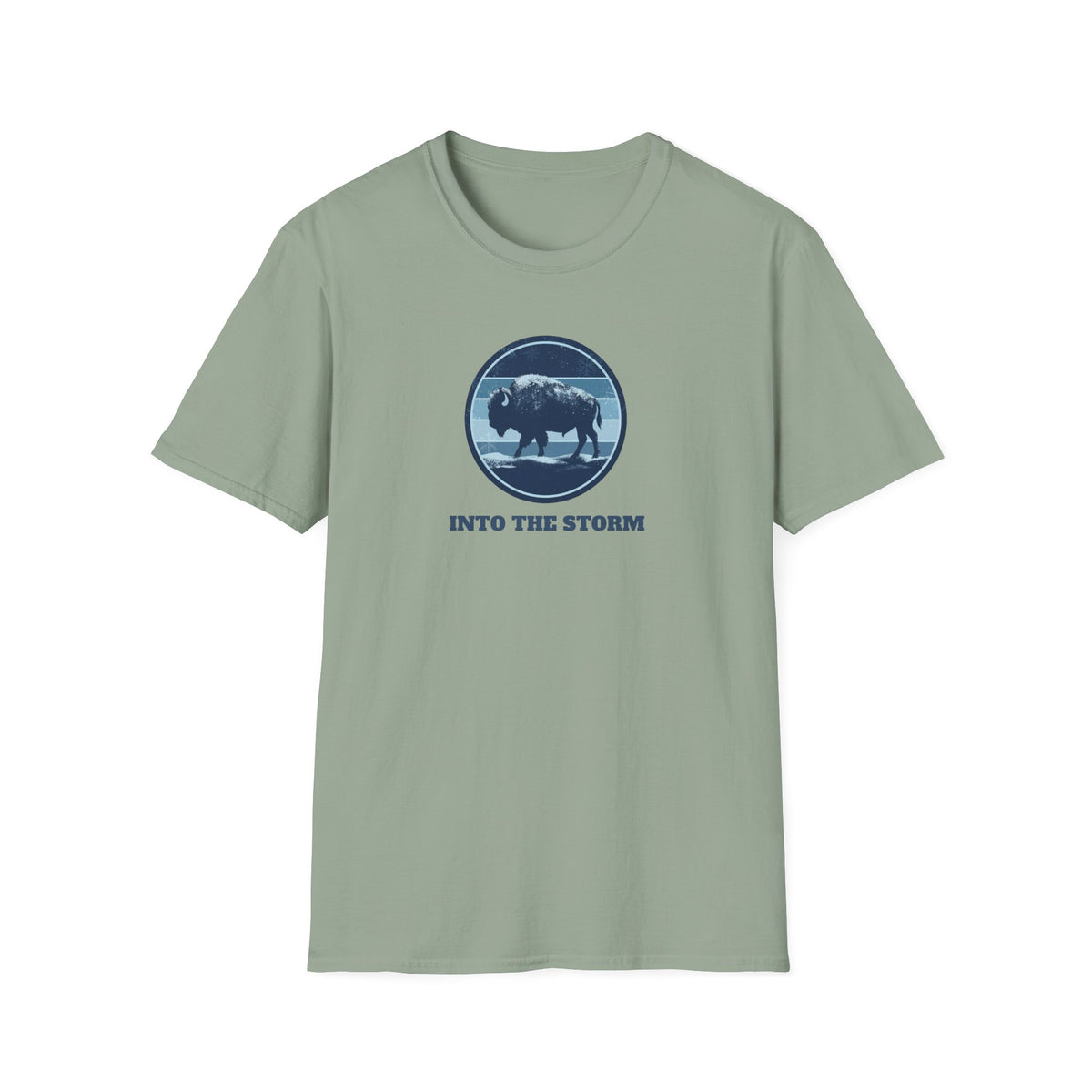 Winter Bison "Into the Storm" Graphic Tee