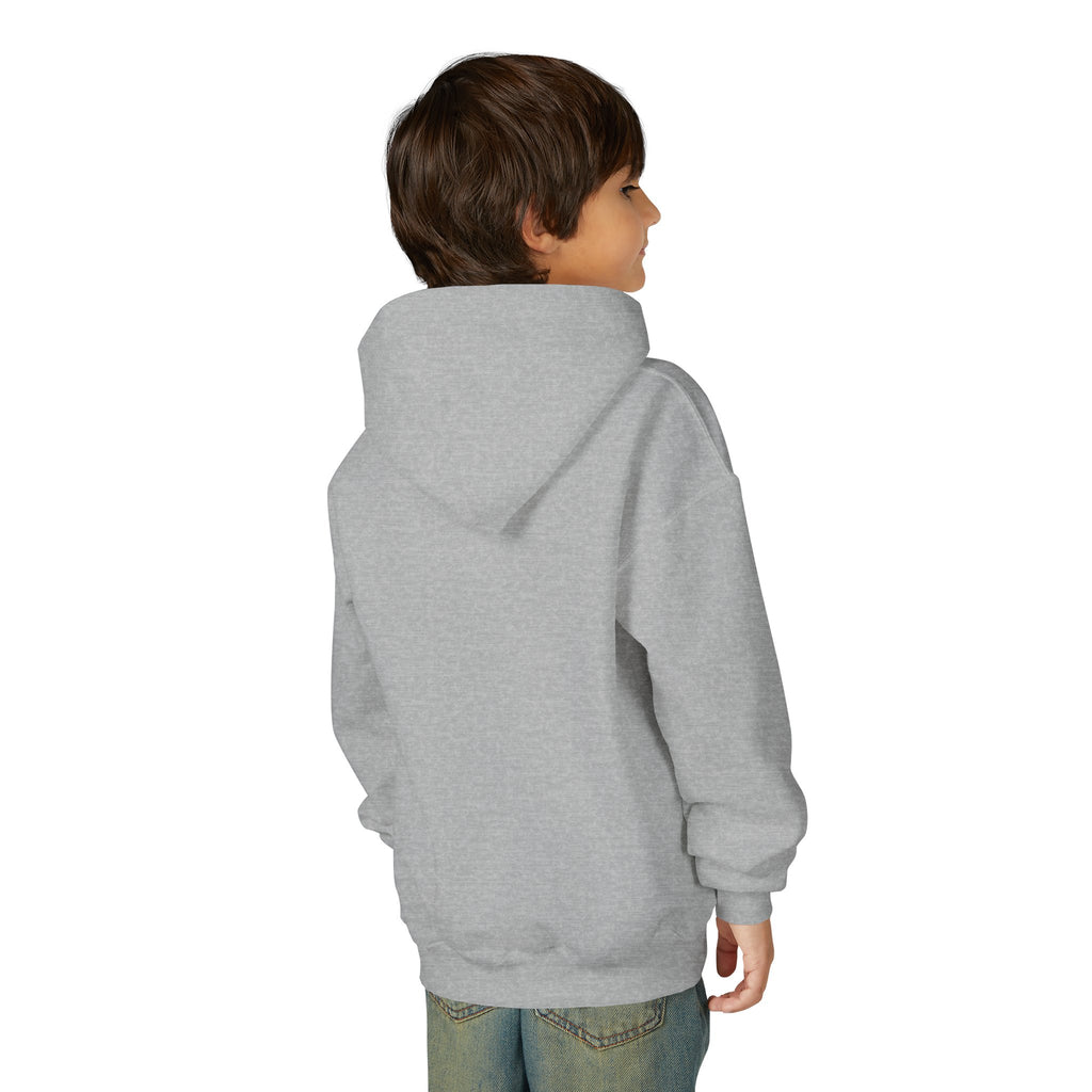 Into the Storm Bison Youth Hoodie
