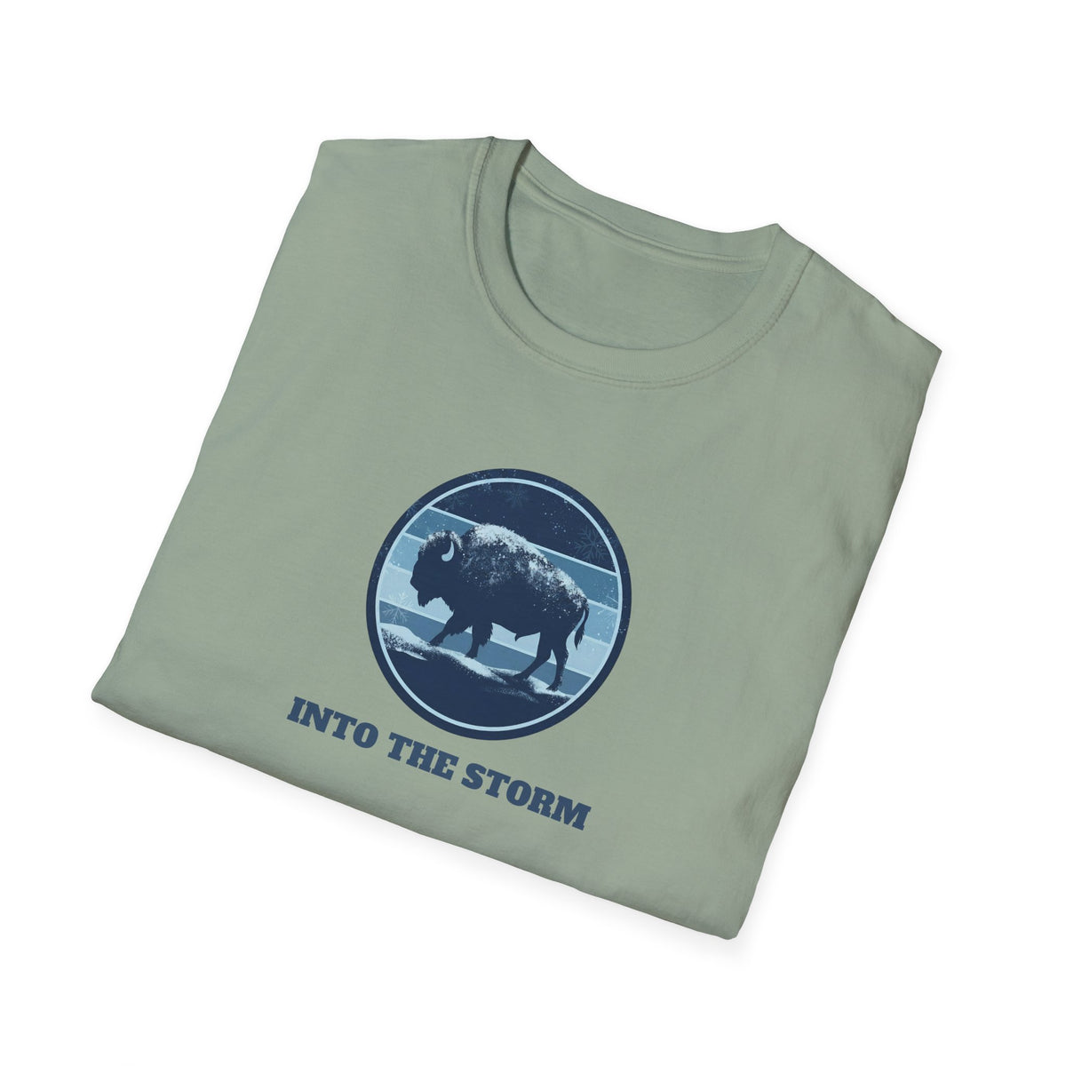 Winter Bison "Into the Storm" Graphic Tee