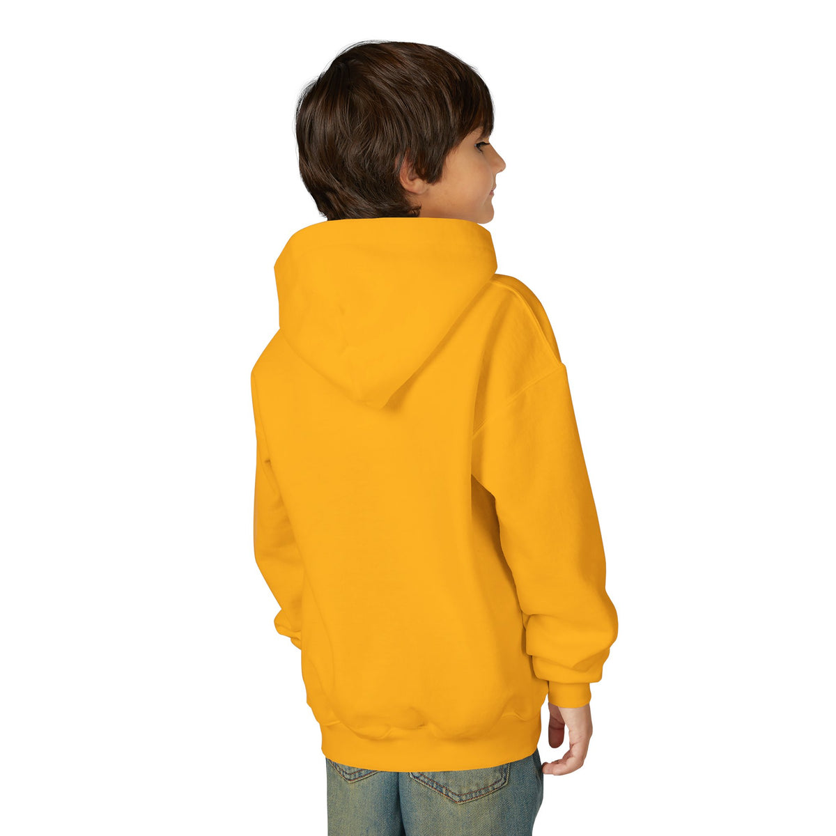 Into the Storm Bison Youth Hoodie