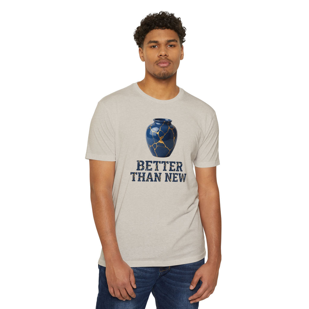 Better Than New Kintsugi Graphic T-Shirt
