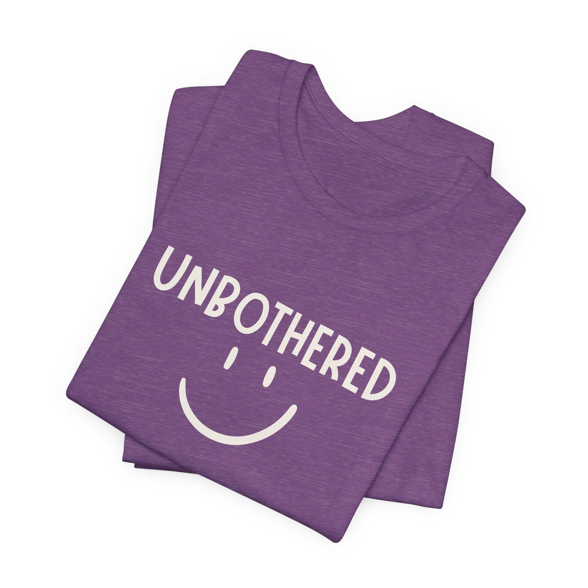 Unbothered Smiley Graphic Tee