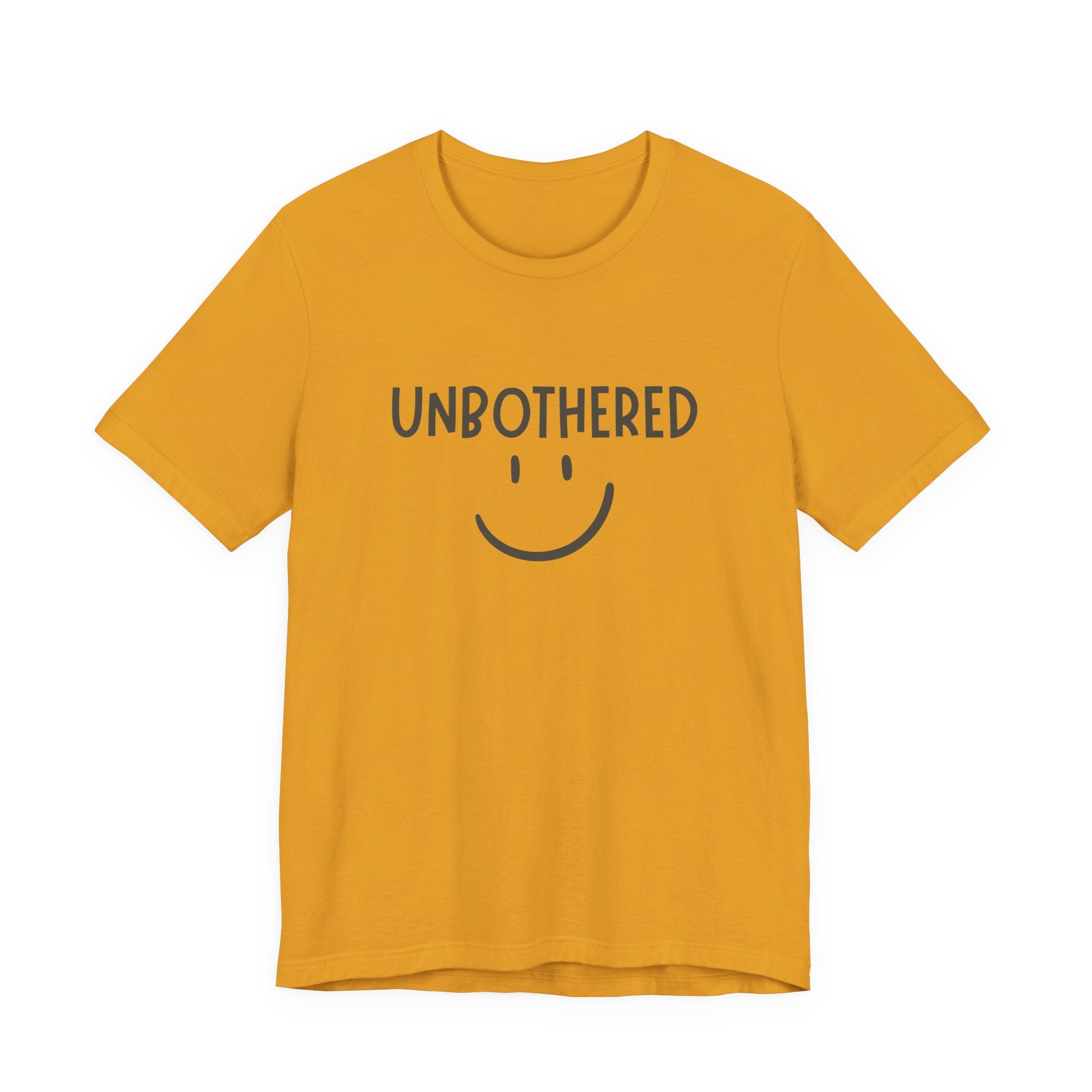Unbothered Smiley Graphic Tee
